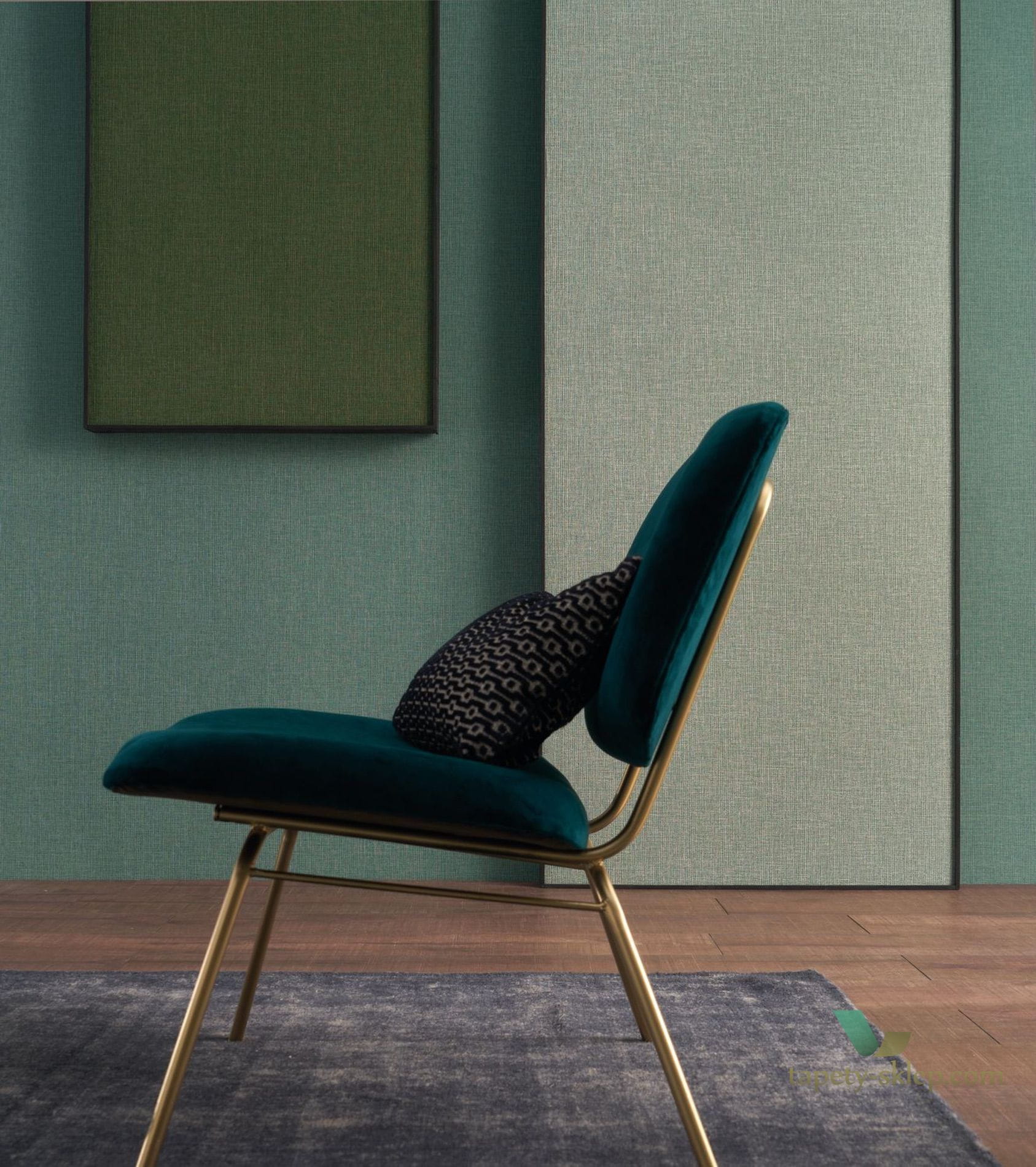 Tapeta jak płótno Casamance 74563874 Filin La Toile