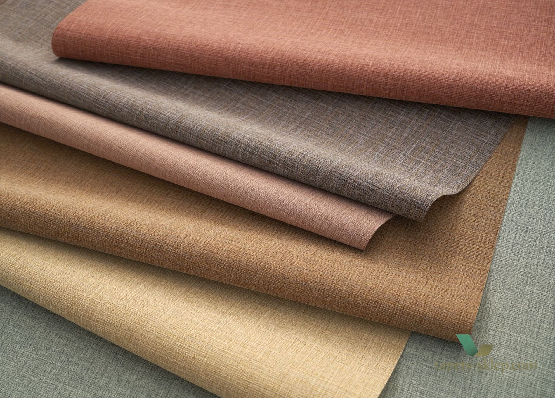 Tapeta jak płótno Casamance 74564996 Filin La Toile