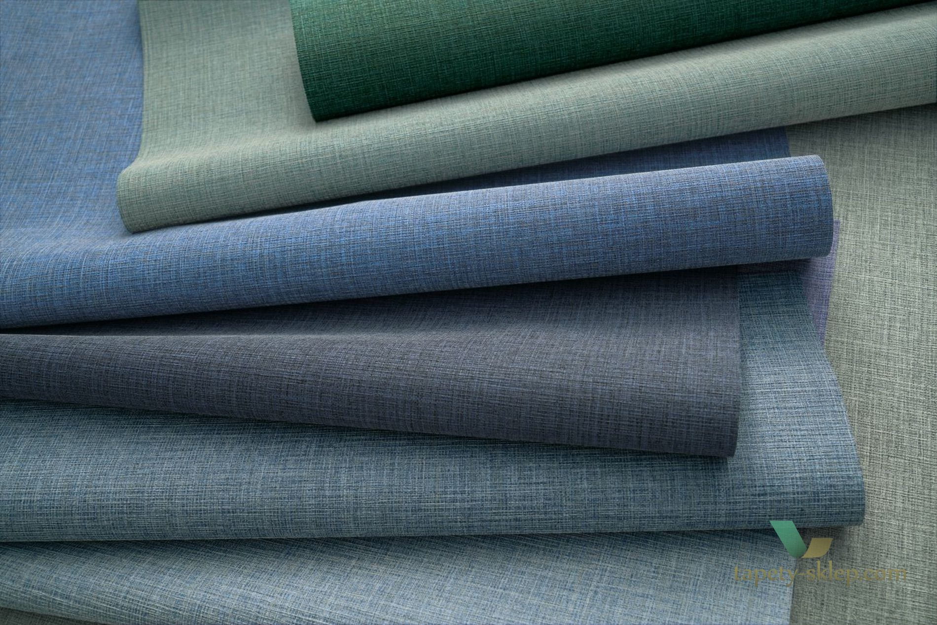 Tapeta jak płótno Casamance 74564996 Filin La Toile