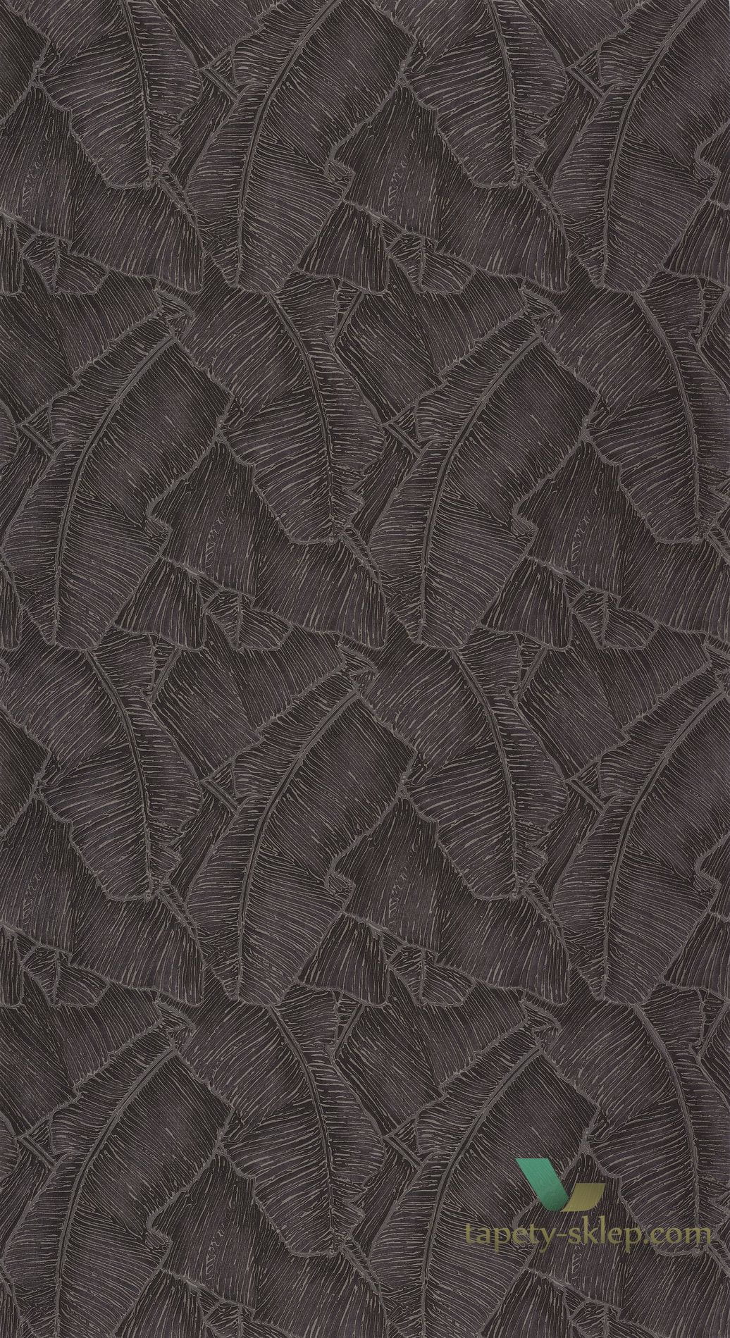 Tapeta tropikalne liście Casadeco CBBA84329549 Selva Cuba