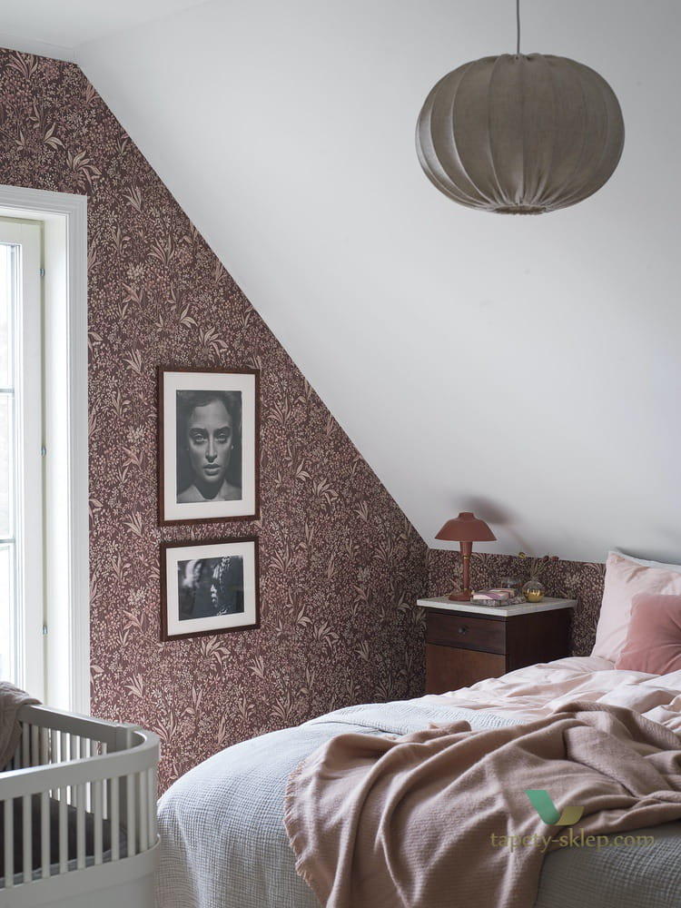 Tapeta Łąka Boras 7269 Nocturne Graceful Stories