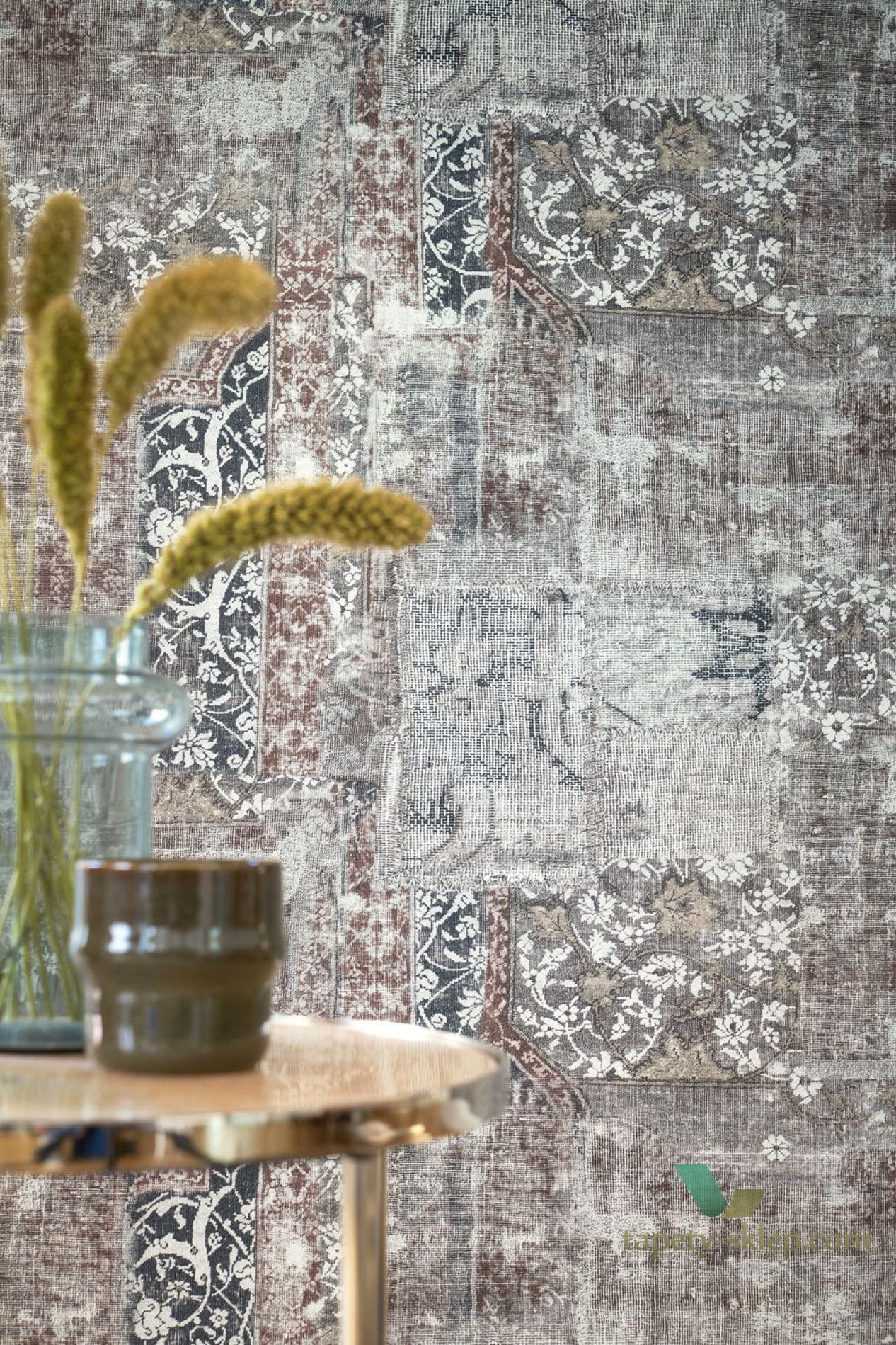 Tapeta patchwork Casamance 74533478 Galeecha Ceylan
