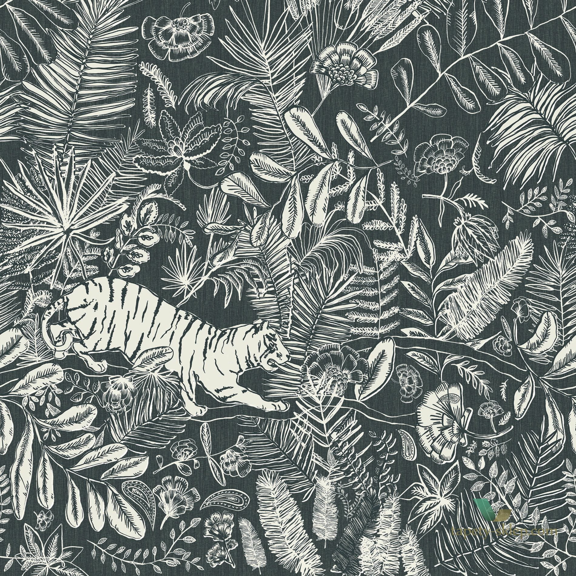 Mural botaniczny Casamance 74543684 Pashu Ceylan