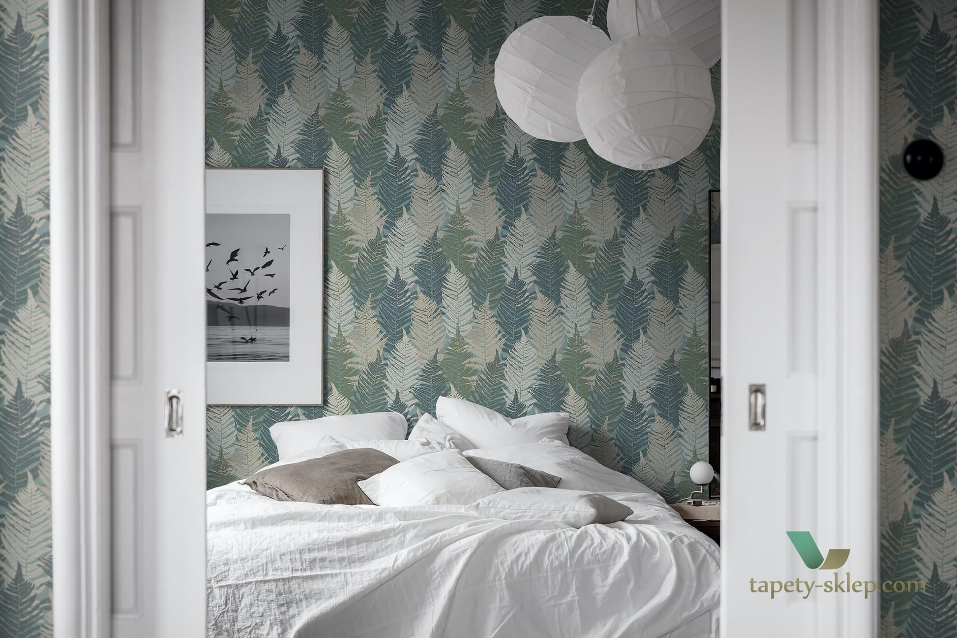 Tapeta Liście Paproci Boras 1162 Fern Forest Everyday Moments