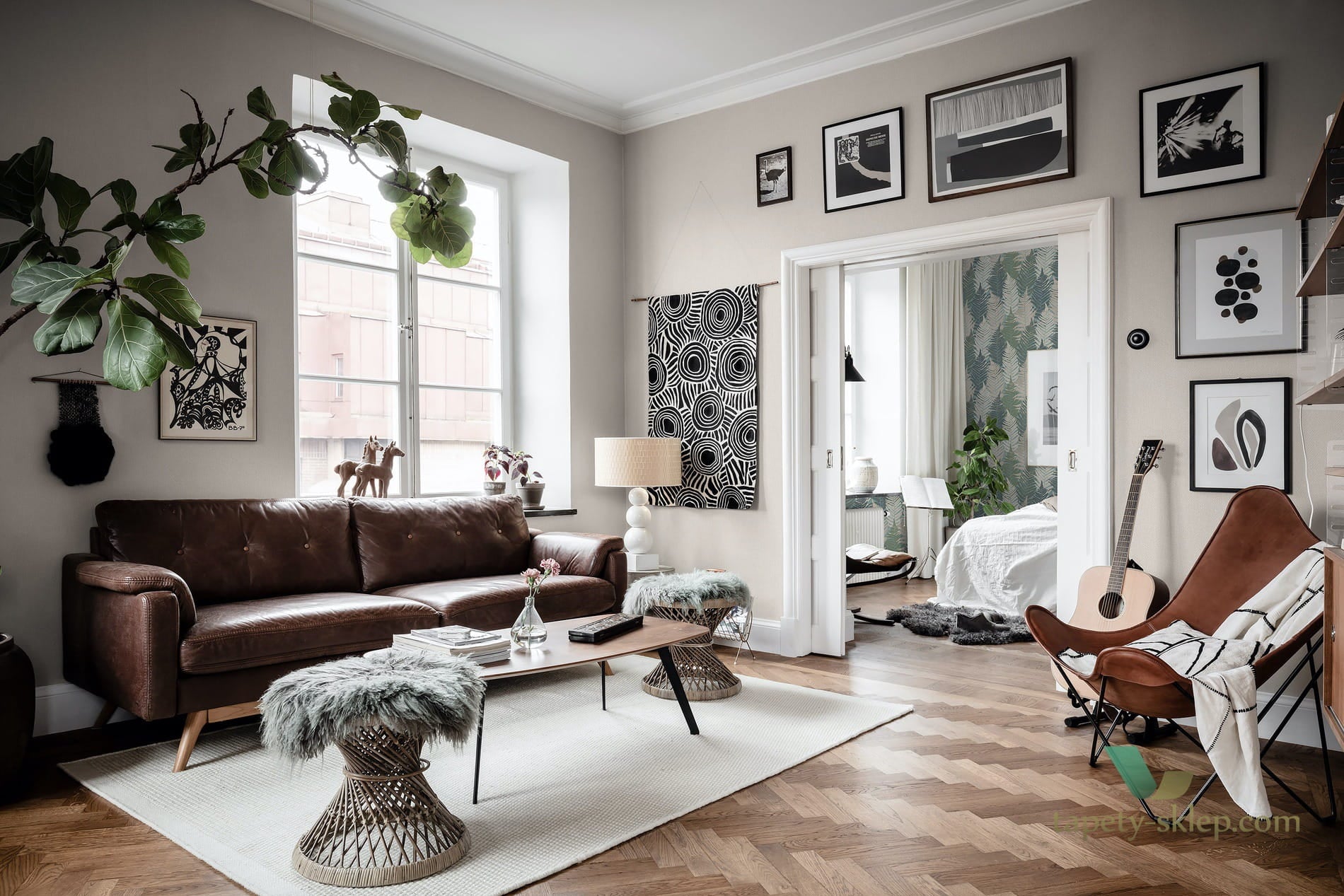 Tapeta Liście Paproci Boras 1162 Fern Forest Everyday Moments