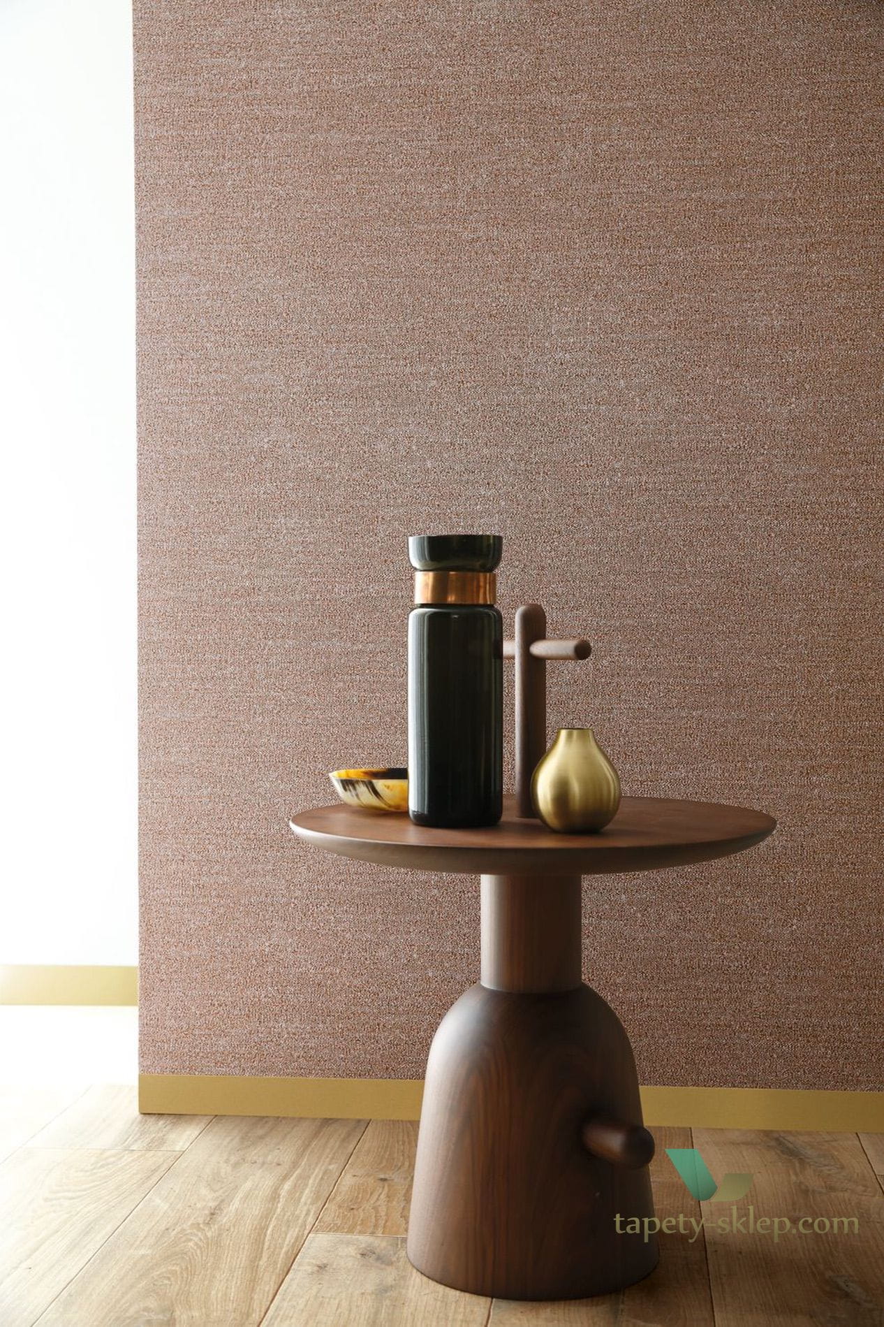 Tapeta jak tkanina Casamance 74451122 Plumetis Misura