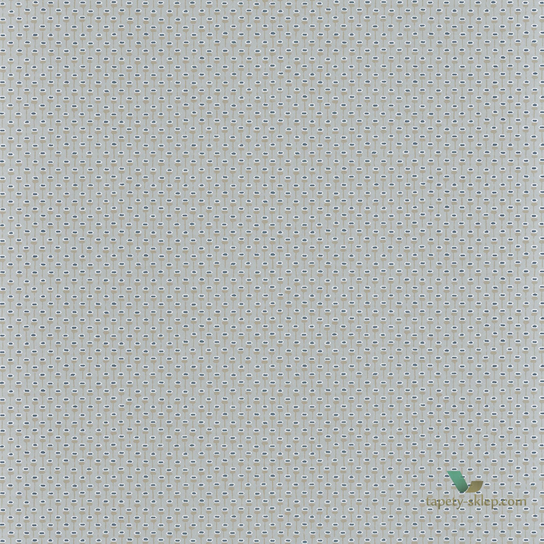 Tapeta w stylu retro Casamance 74460306 Montjoie Misura