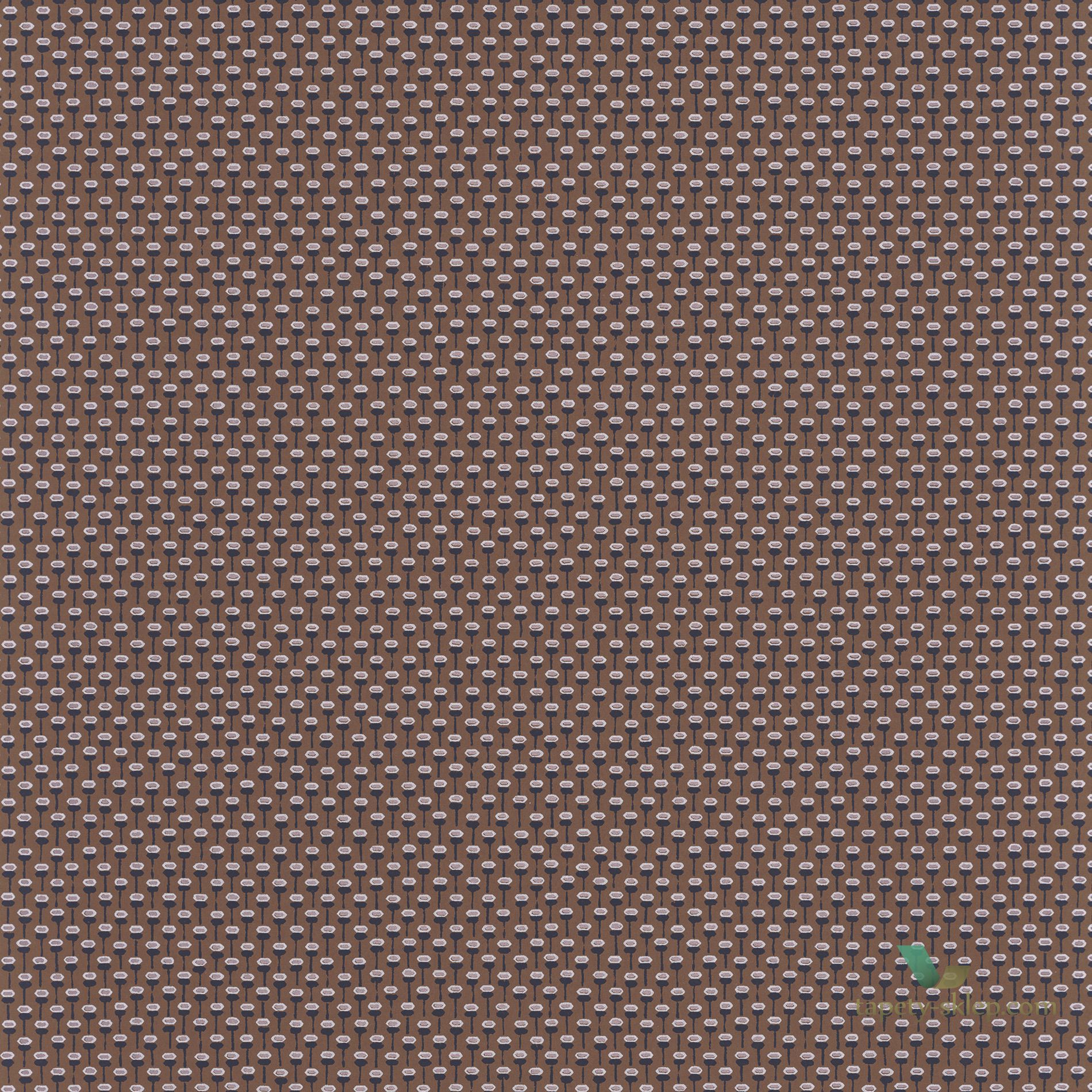 Tapeta w stylu retro Casamance 74460612 Montjoie Misura