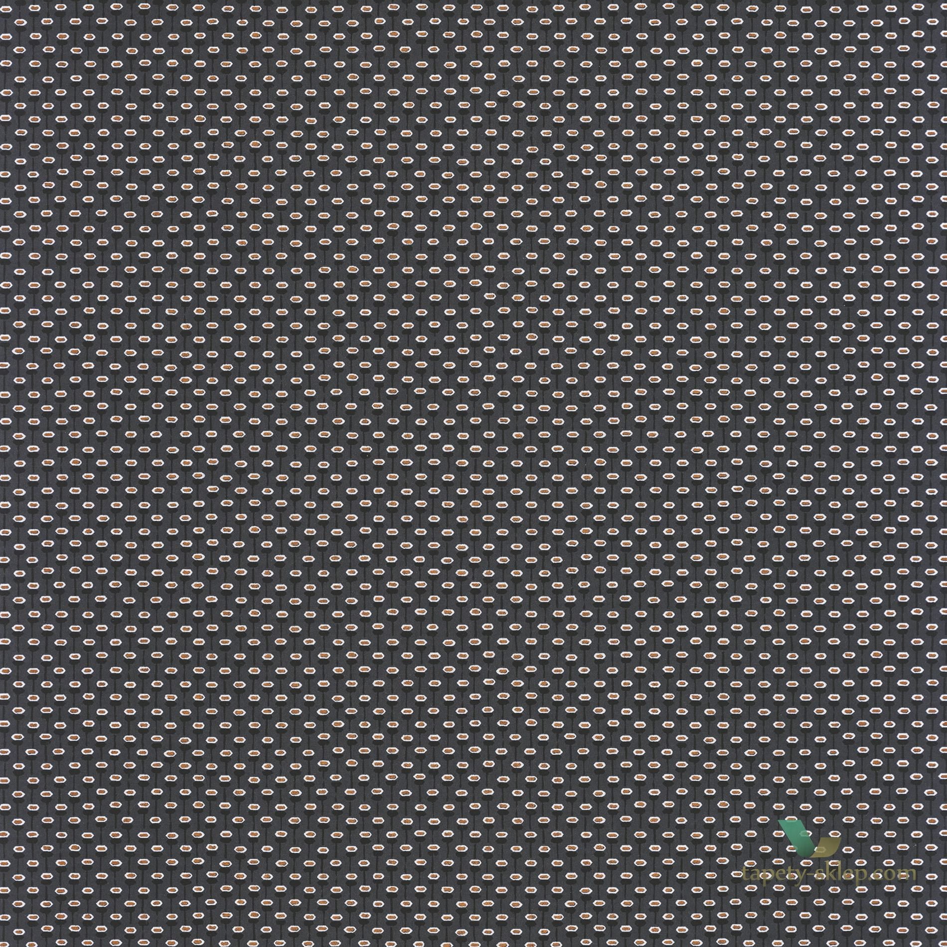 Tapeta w stylu retro Casamance 74460714 Montjoie Misura