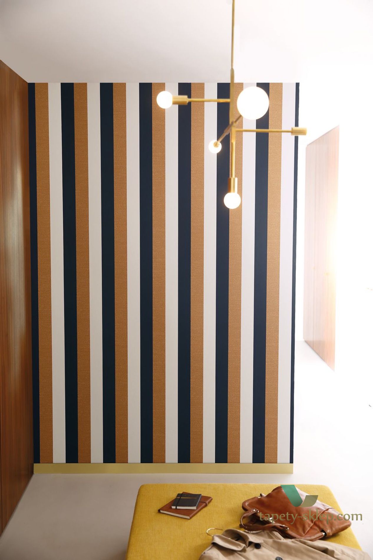 Tapeta w pasy Casamance 74491742 Prose Misura