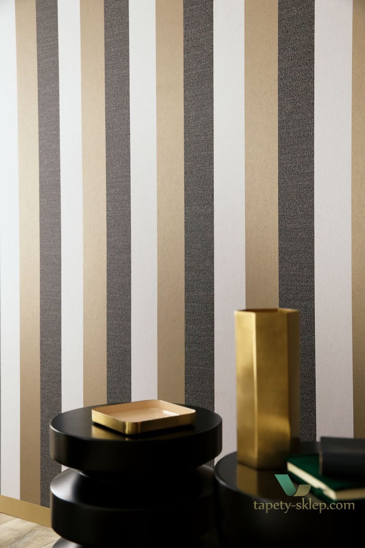Tapeta w pasy Casamance 74491742 Prose Misura