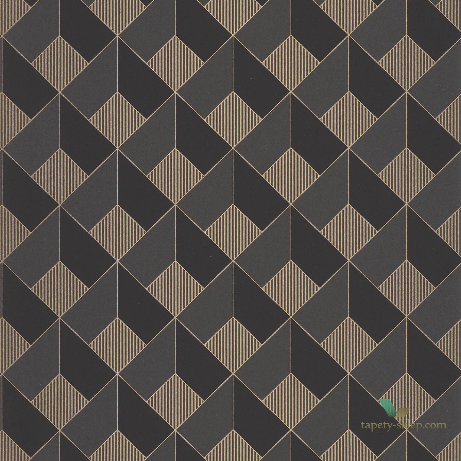 Tapeta z efektem 3D Caselio MLG 100129028 Moonlight