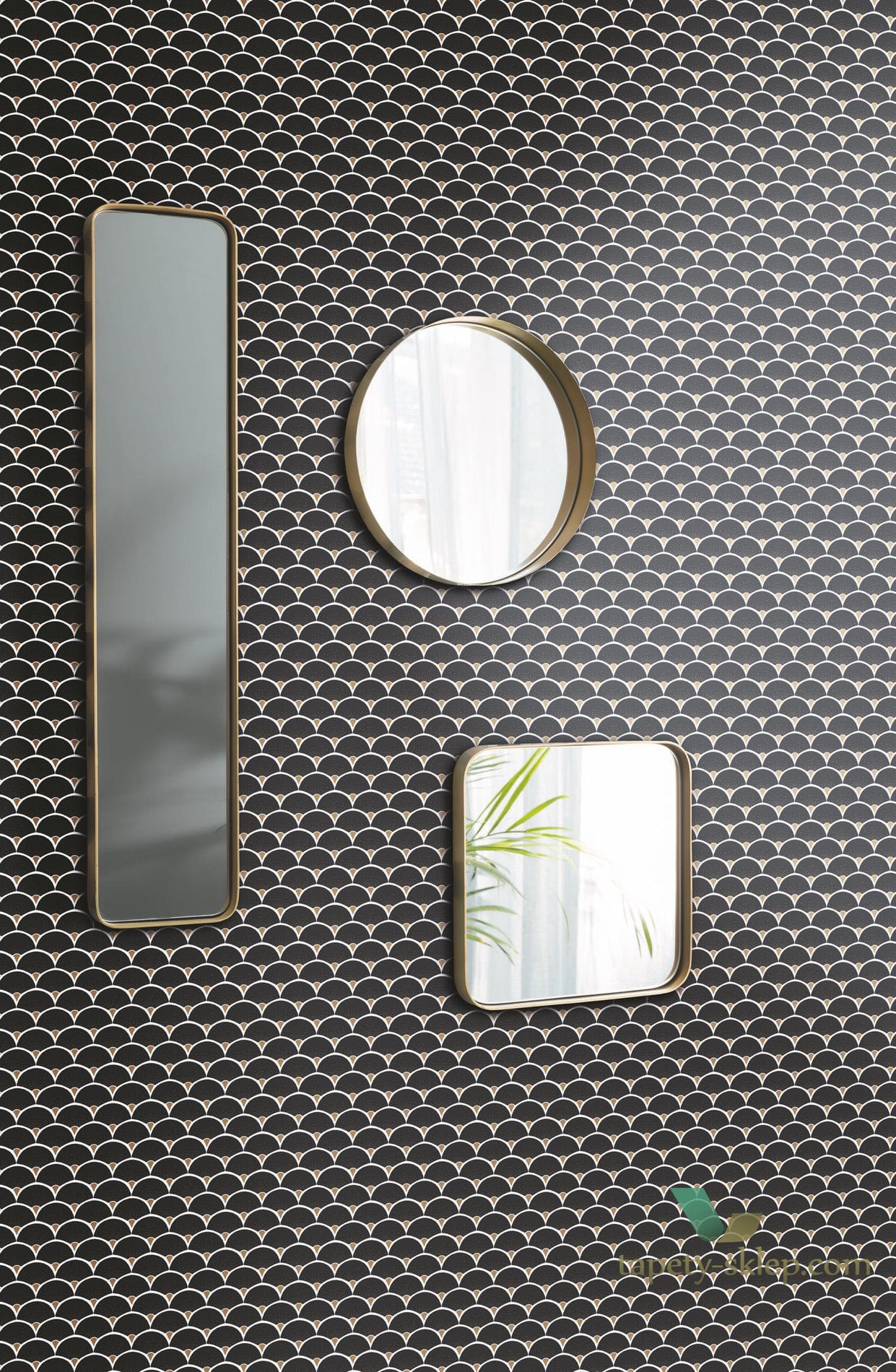 Tapeta w wachlarze Caselio MLG 101139025 Moonlight