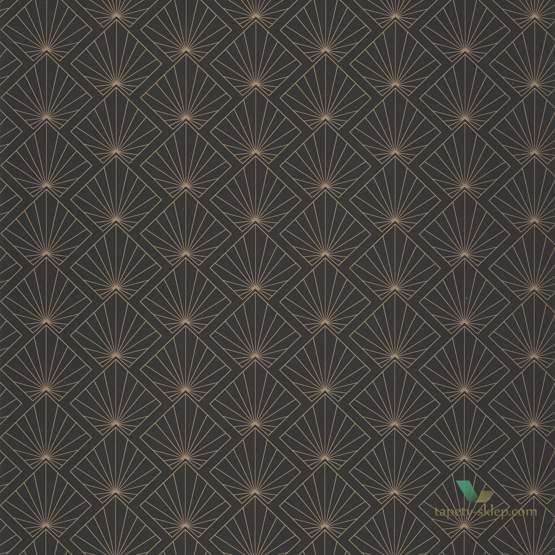 Tapeta w stylu Art-deco Caselio MLG 101232099 Moonlight