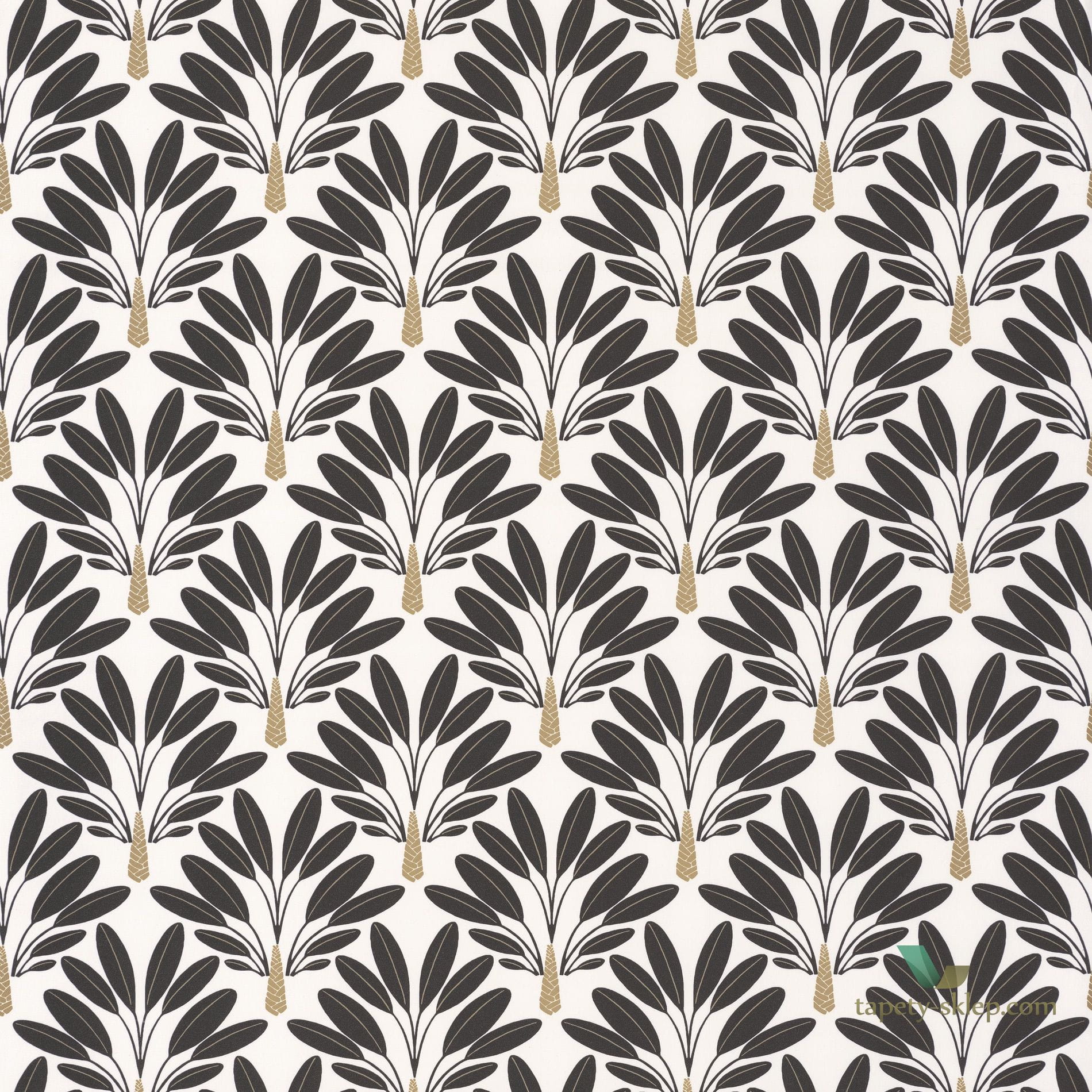 Tapeta z palmami Caselio MLG 101269026 Moonlight