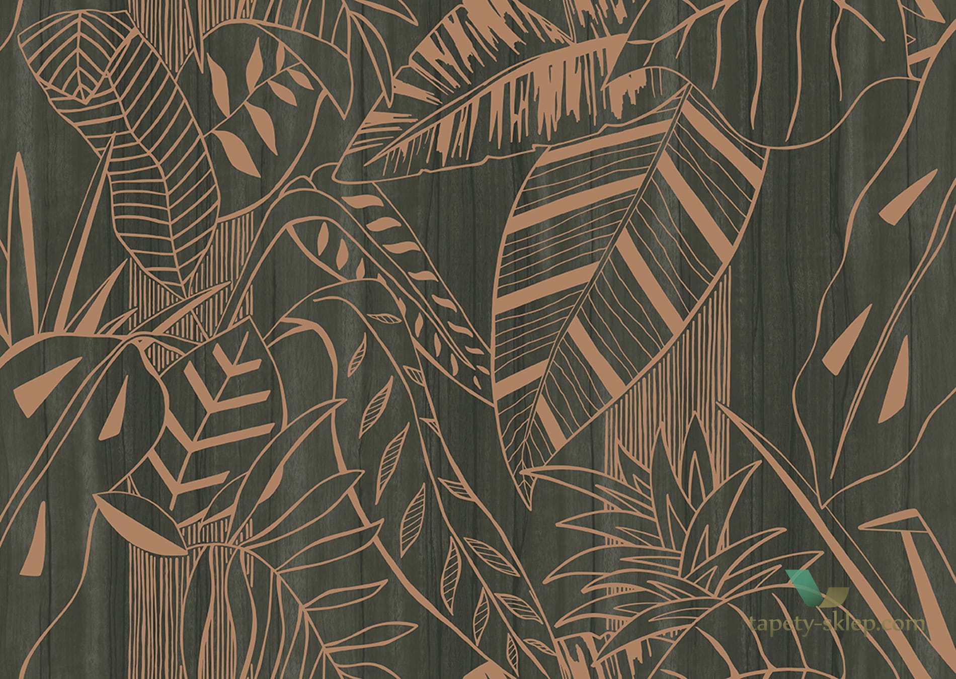 Tapeta Tropikalne Liście Arte 28010 Eden Wildwalk
