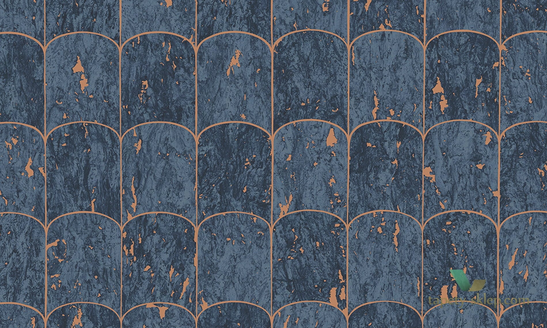 Tapeta z geometrycznym wzorem Arte 28022 Gallop Wildwalk