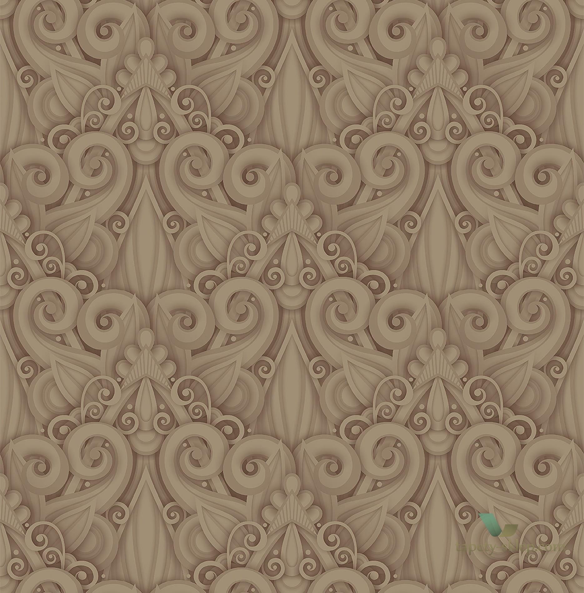 Tapeta Tiffany CH105 Art Deco Chameleon