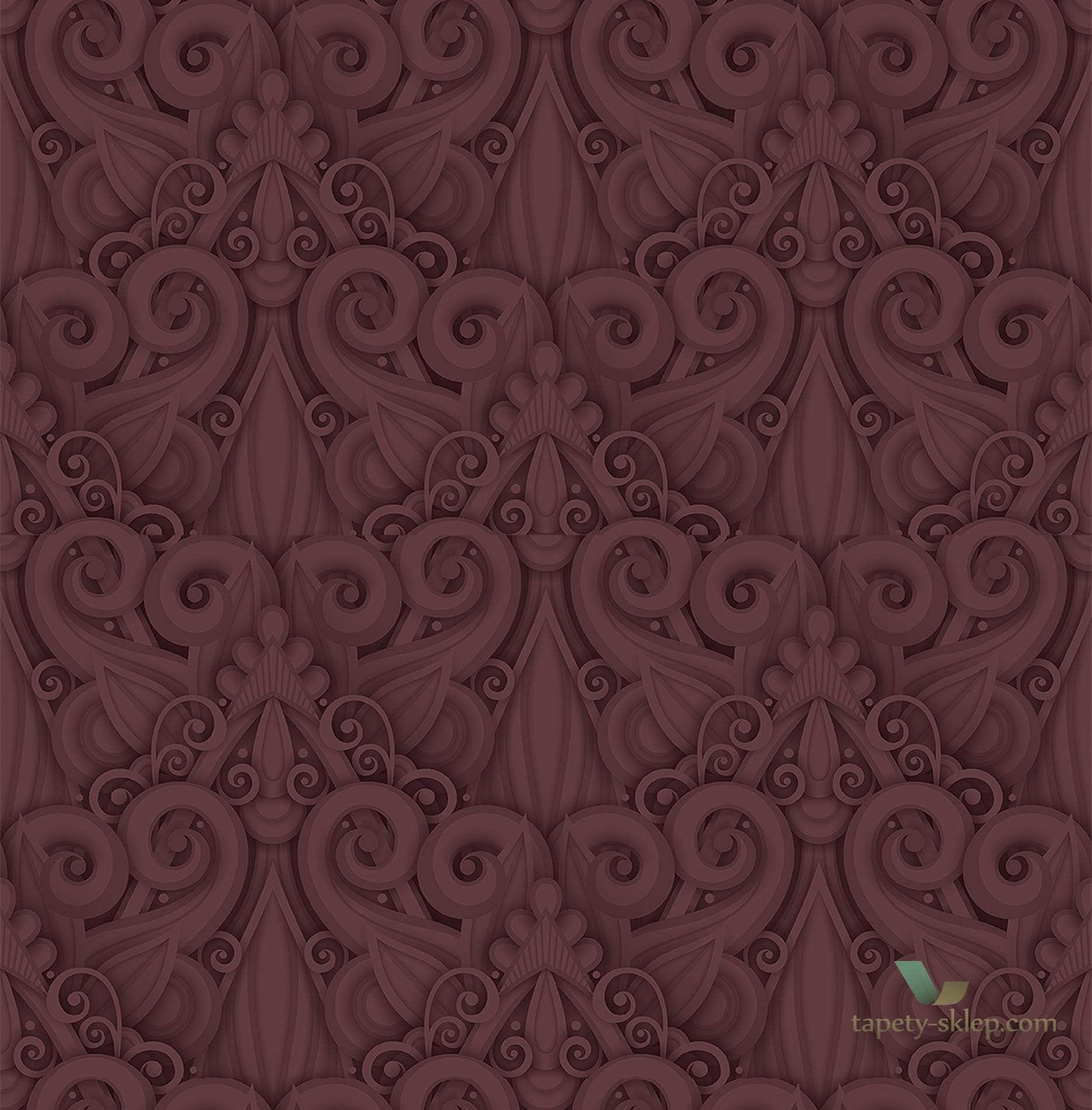 Tapeta Tiffany CH107 Art Deco Chameleon