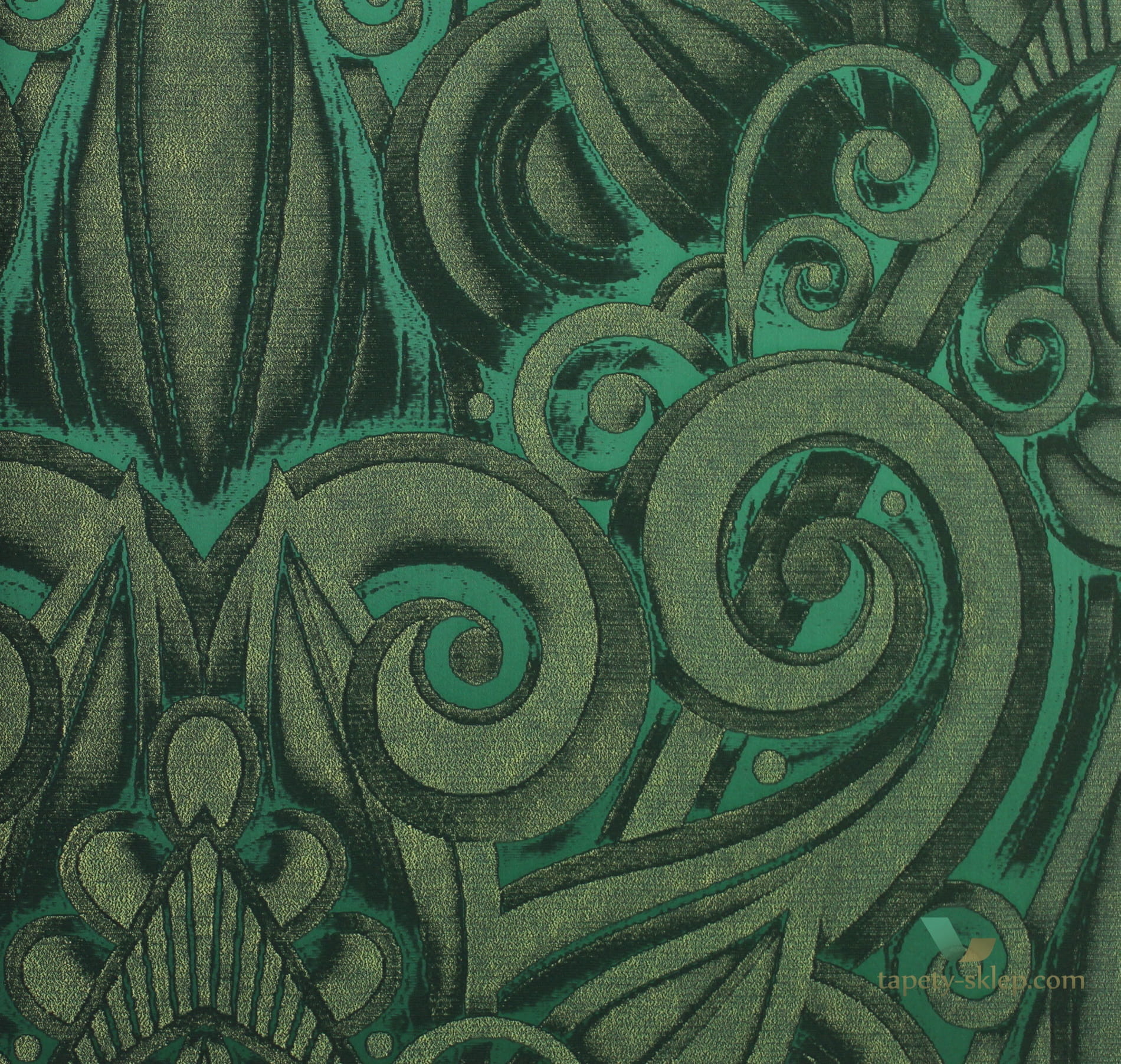 Tapeta Tiffany CH109 Art Deco Chameleon
