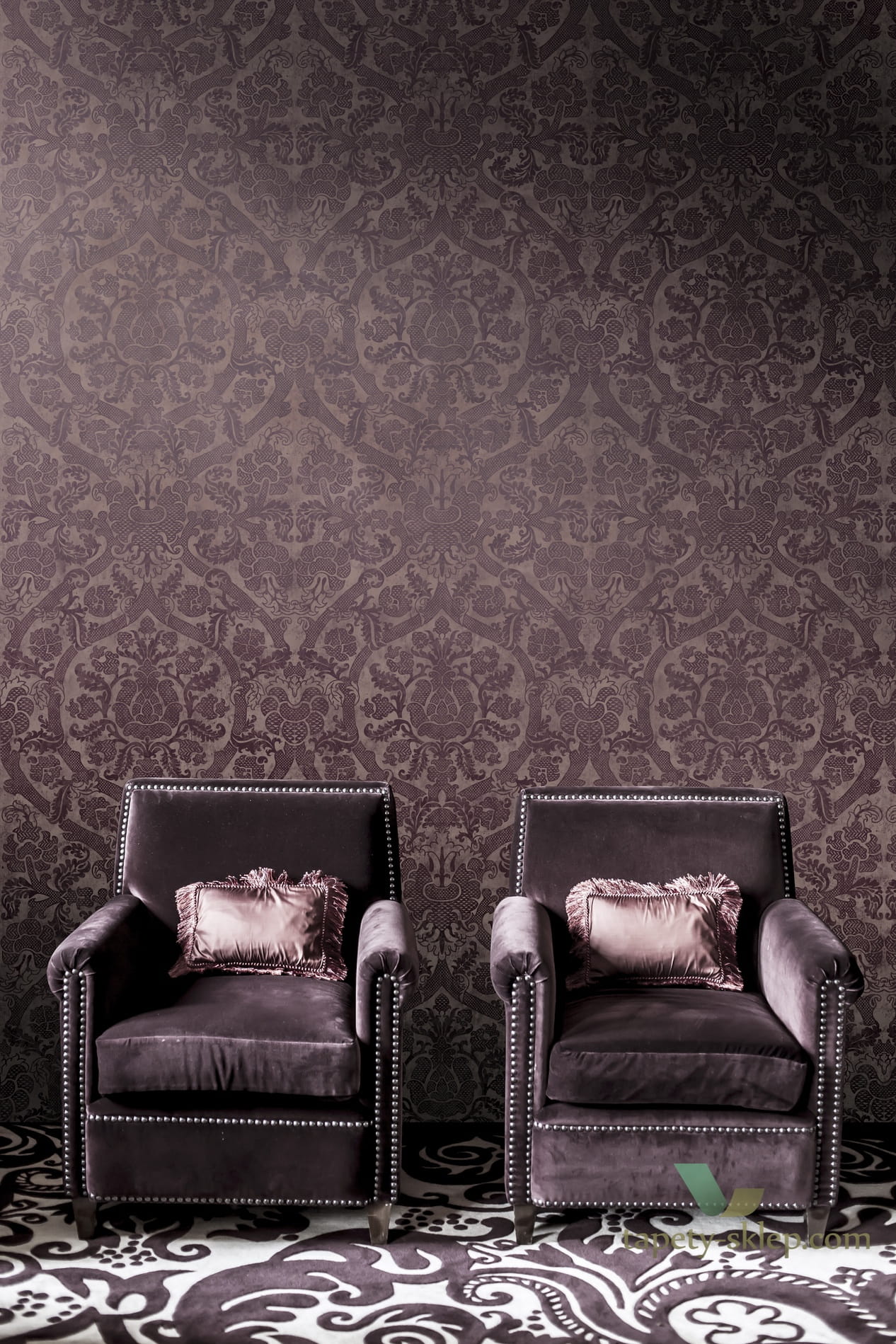 Tapeta Tiffany CH402 Palace Chameleon