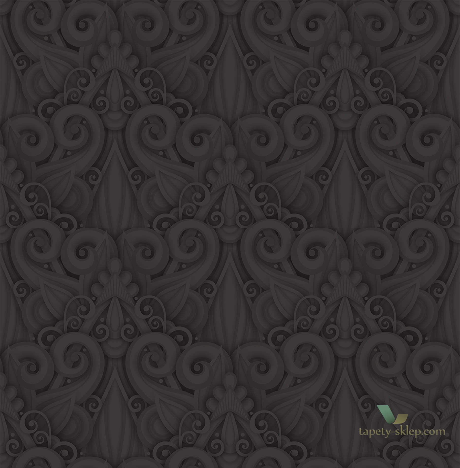 Tapeta Tiffany CH100 Art Deco Chameleon