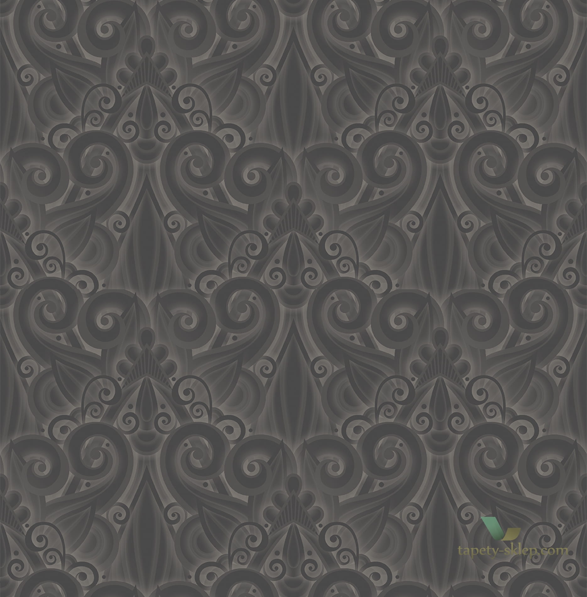 Tapeta Tiffany CH101 Art Deco Chameleon