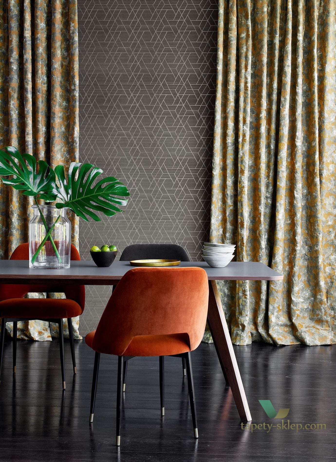 Tapeta Jane Churchill 8008-04 Zelma