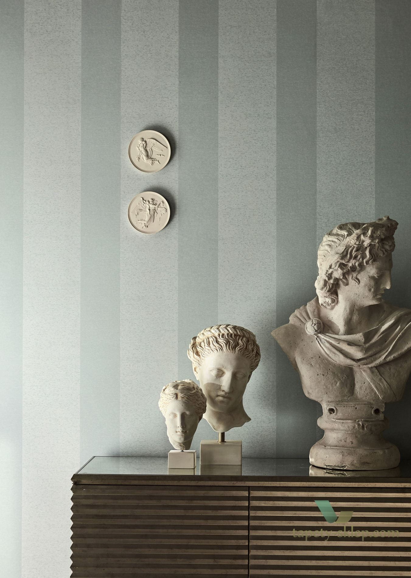Tapeta Zoffany 312941 Ormonde Stripe Folio