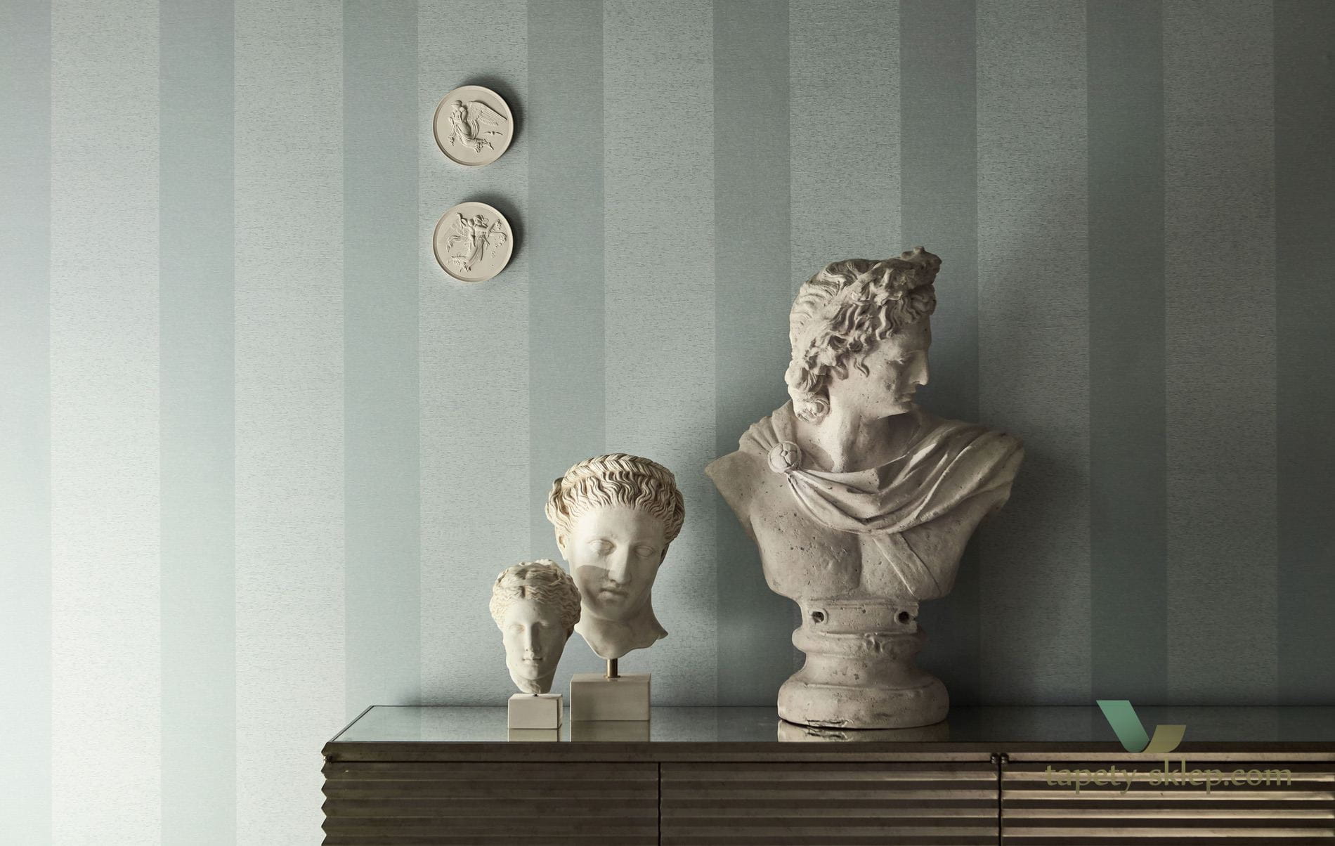 Tapeta Zoffany 312942 Ormonde Stripe Folio