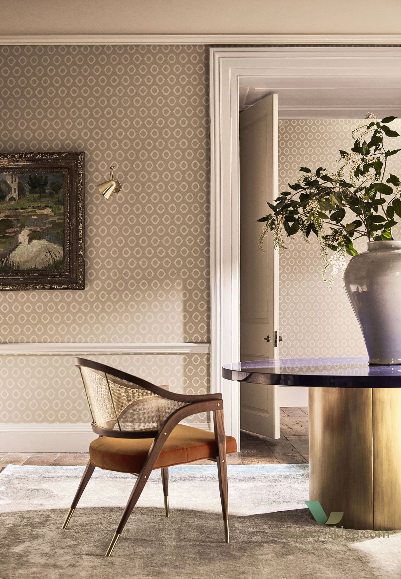 Tapeta Zoffany 312963 Tallulah Plain Folio