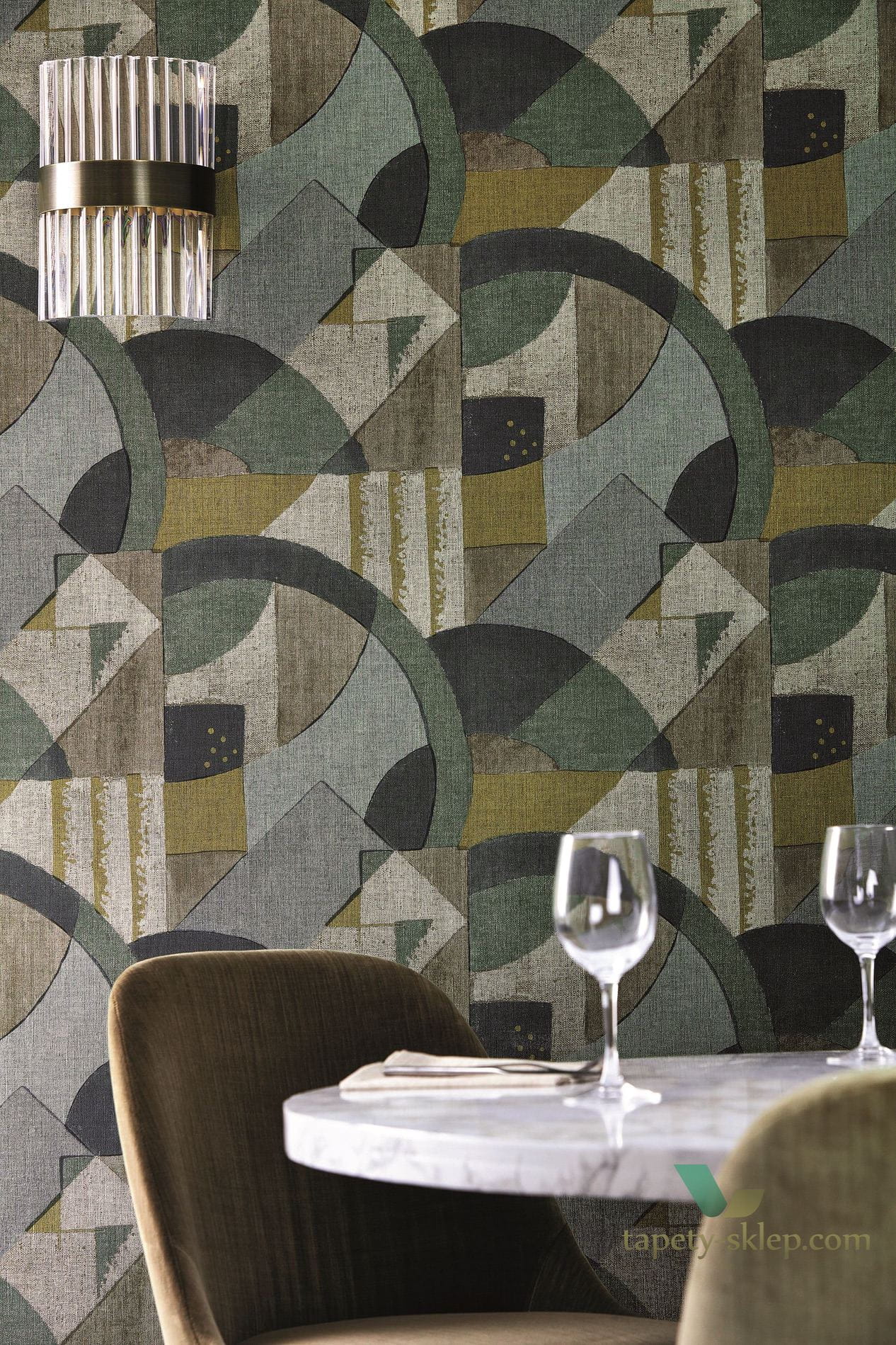 Tapeta Zoffany 312890 Abstract 1928 Rhombi