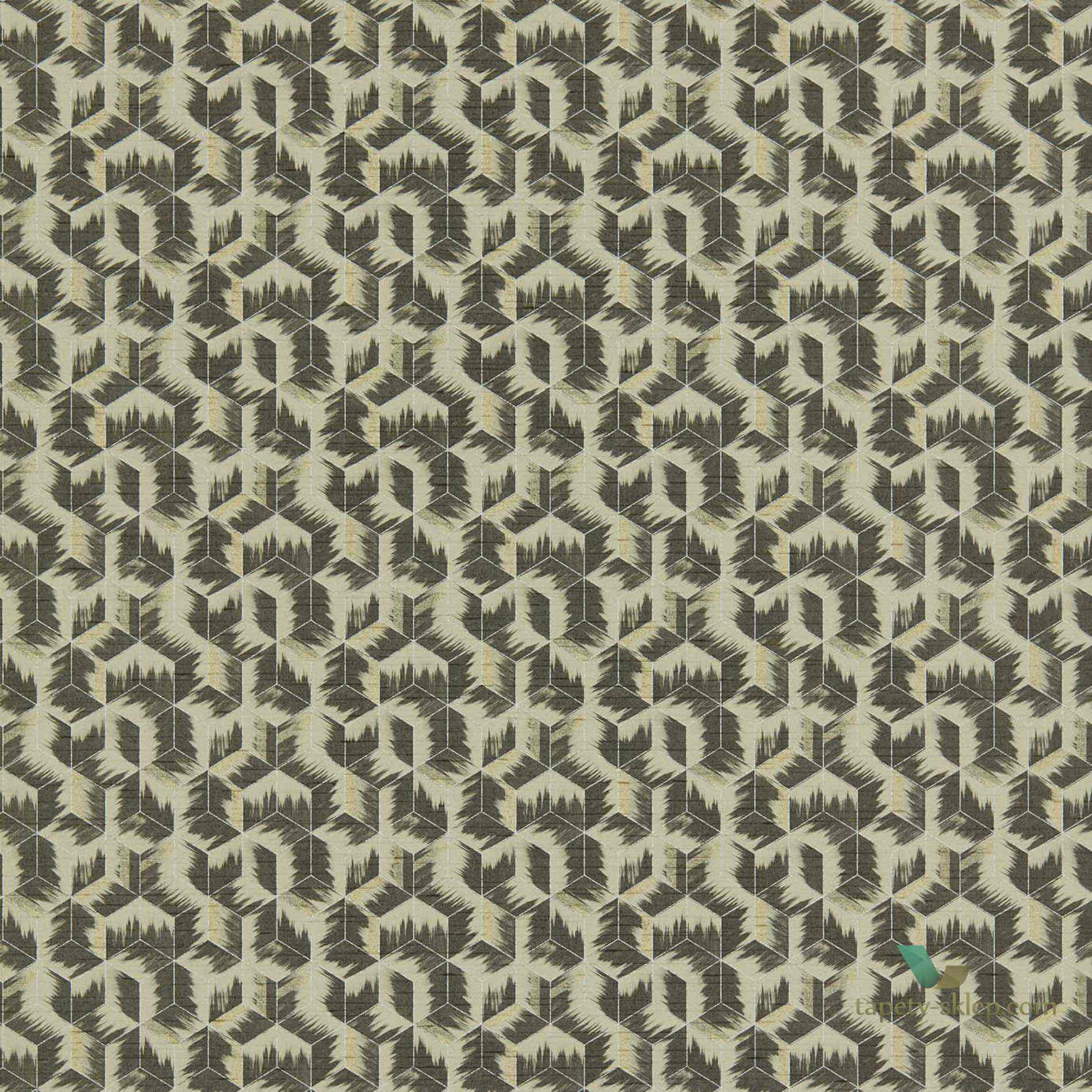 Tapeta Zoffany 312892 Tumbling Blocks Rhombi