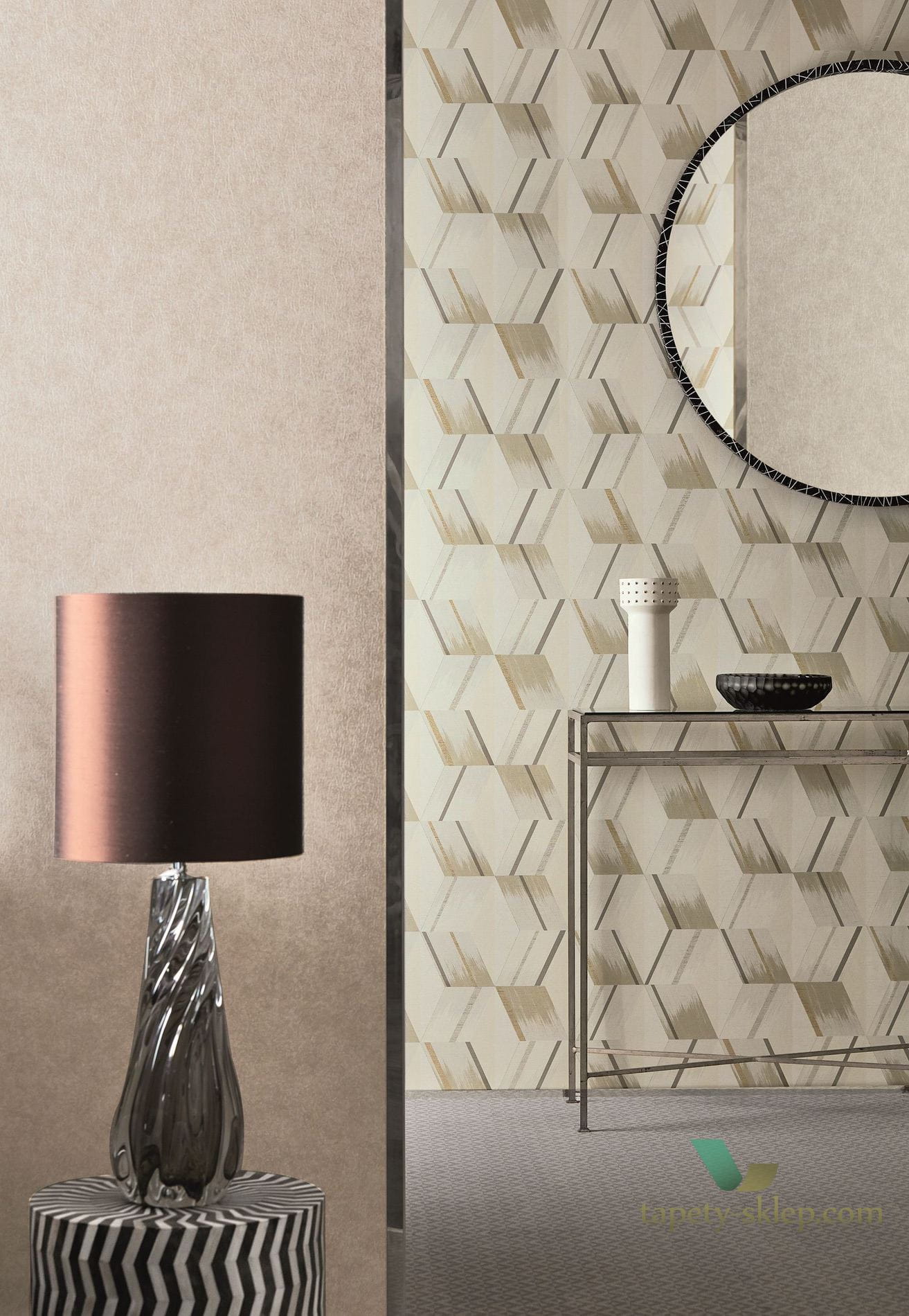 Tapeta Zoffany 312894 Rhombi