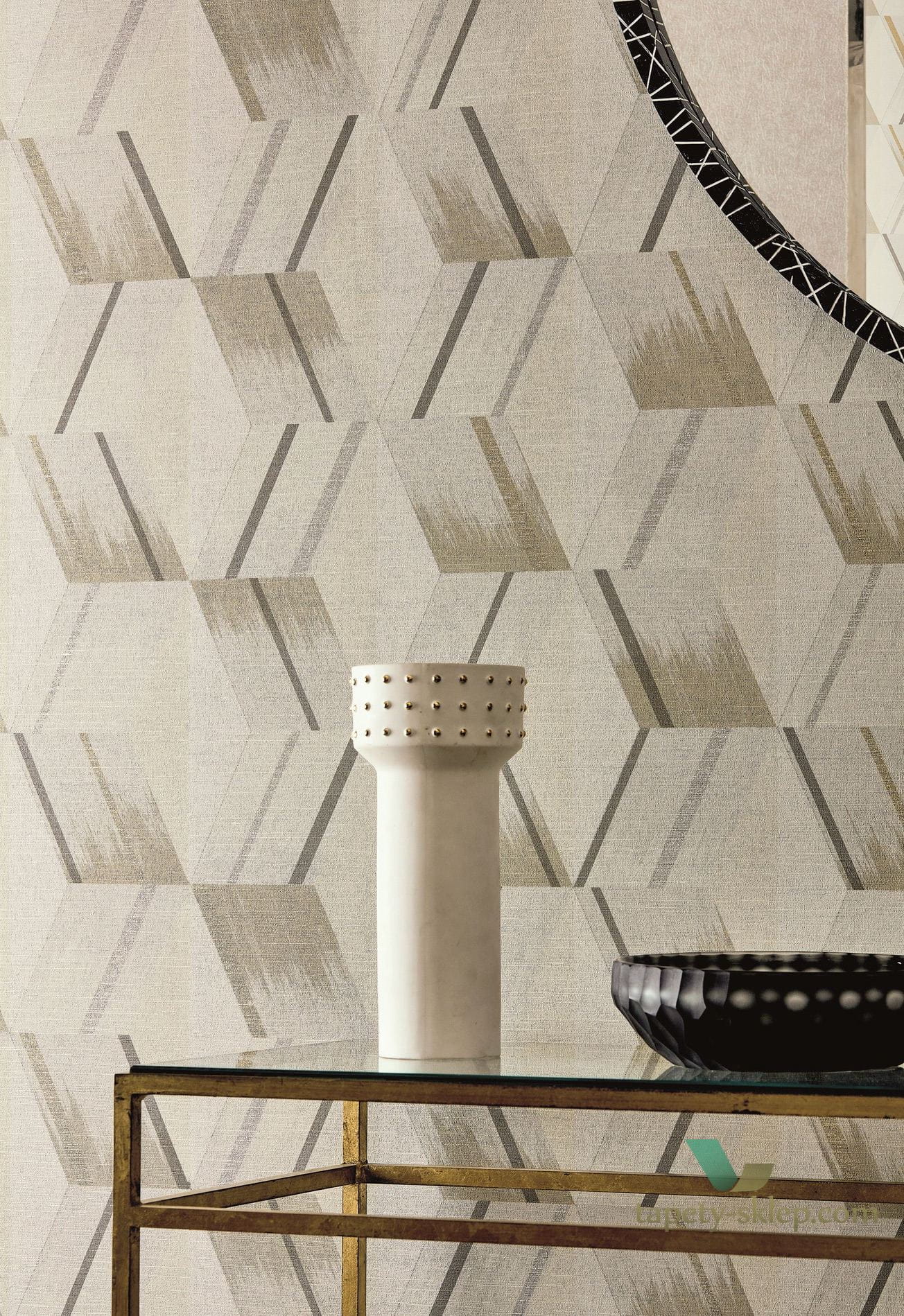 Tapeta Zoffany 312896 Rhombi