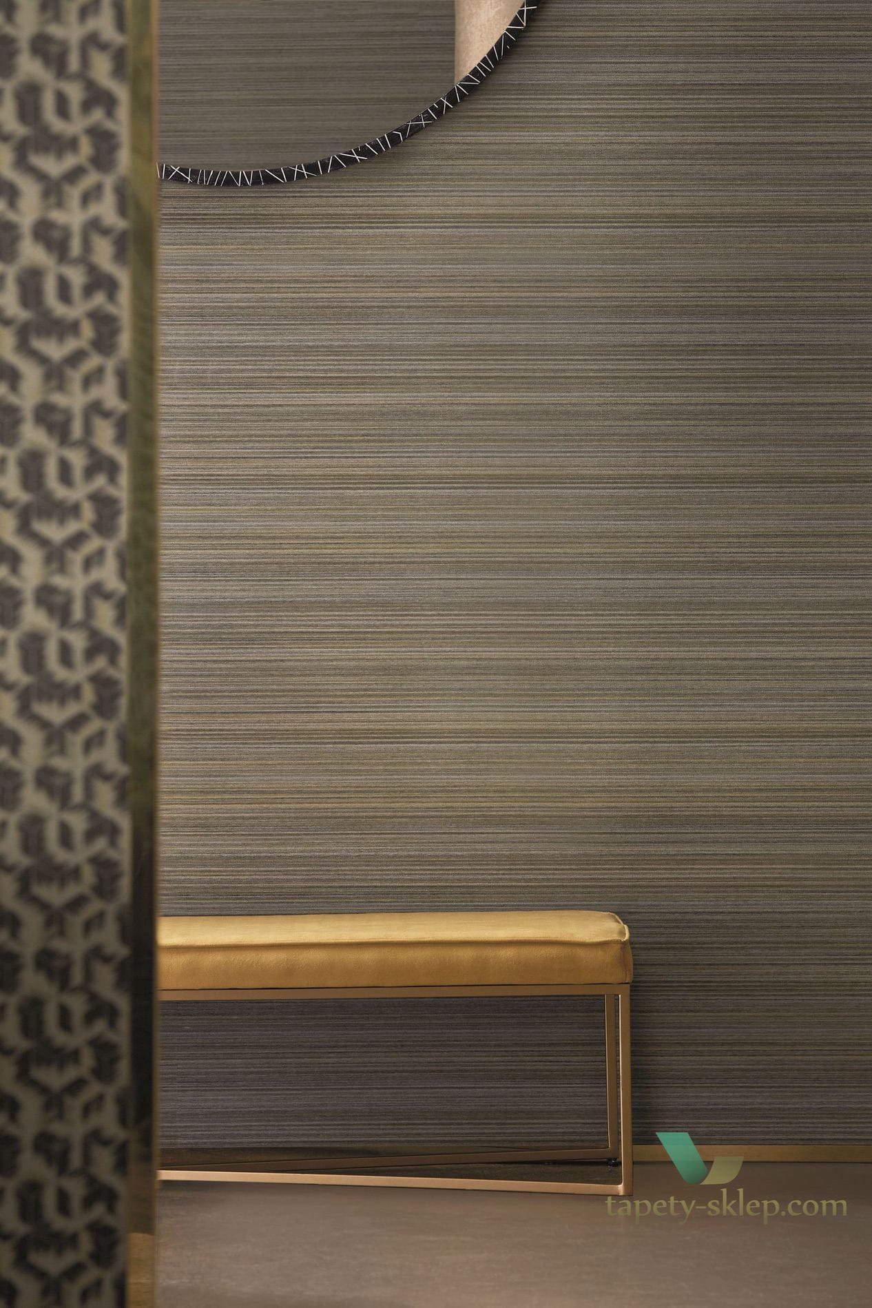 Tapeta Zoffany 312903 Spun Silk Rhombi