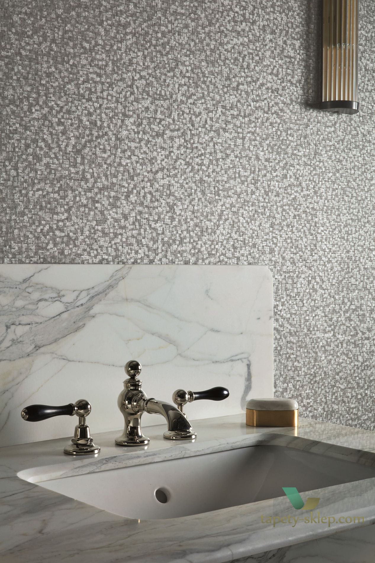 Tapeta Zoffany 312920 Mosaic Rhombi