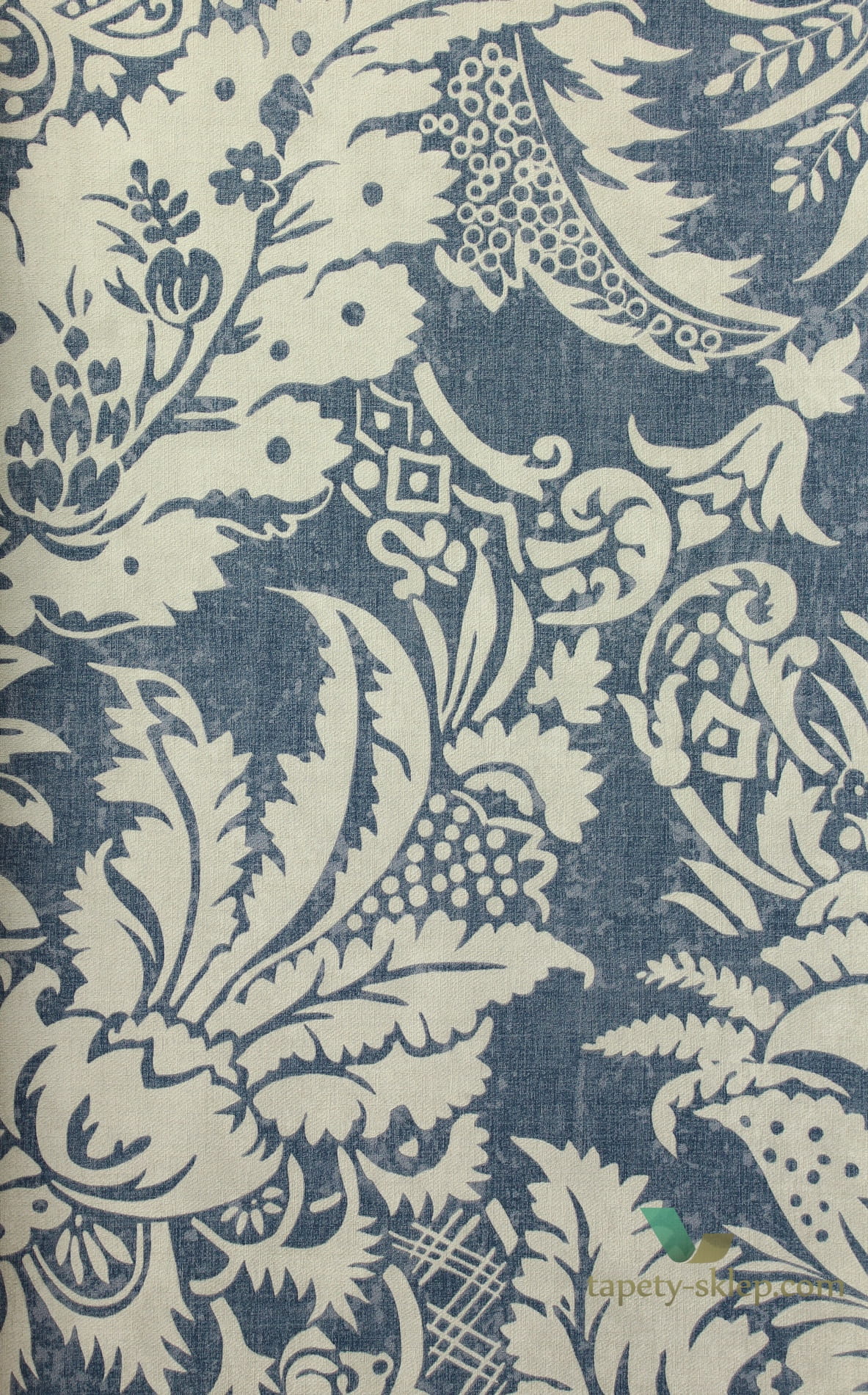 Tapeta Thibaut T72583 Chardonnet Damask Chestnut Hill