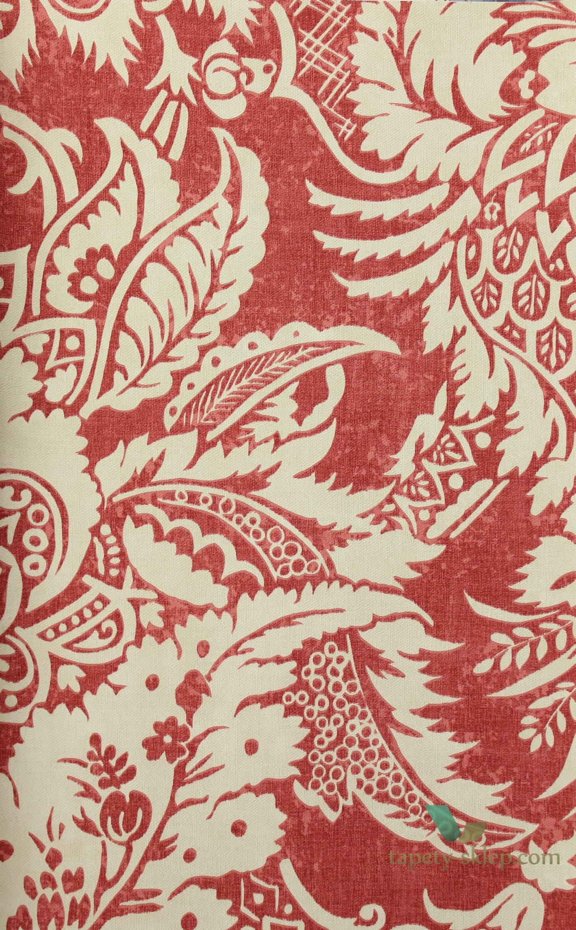 Tapeta Thibaut T72584 Chardonnet Damask Chestnut Hill