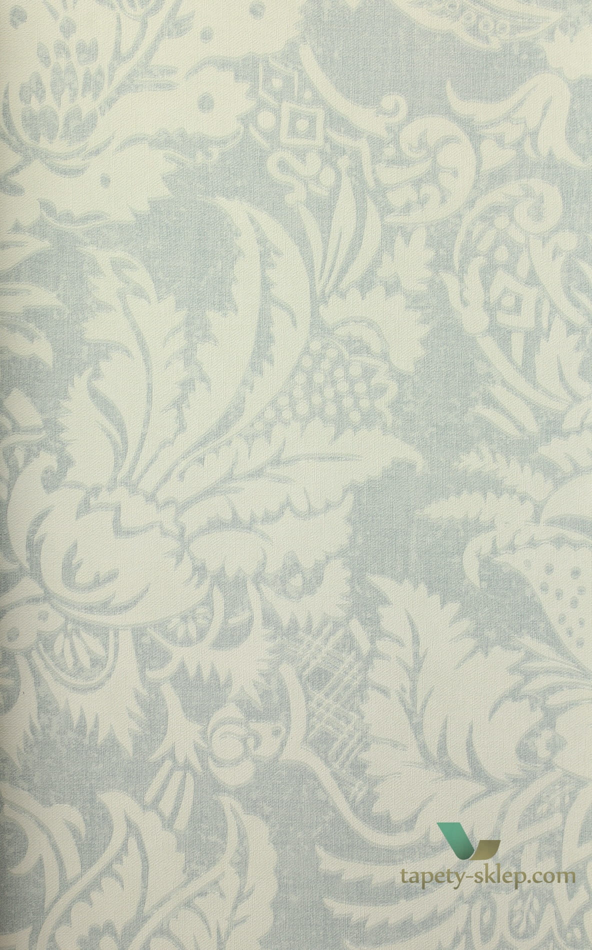 Tapeta Thibaut T72585 Chardonnet Damask Chestnut Hill