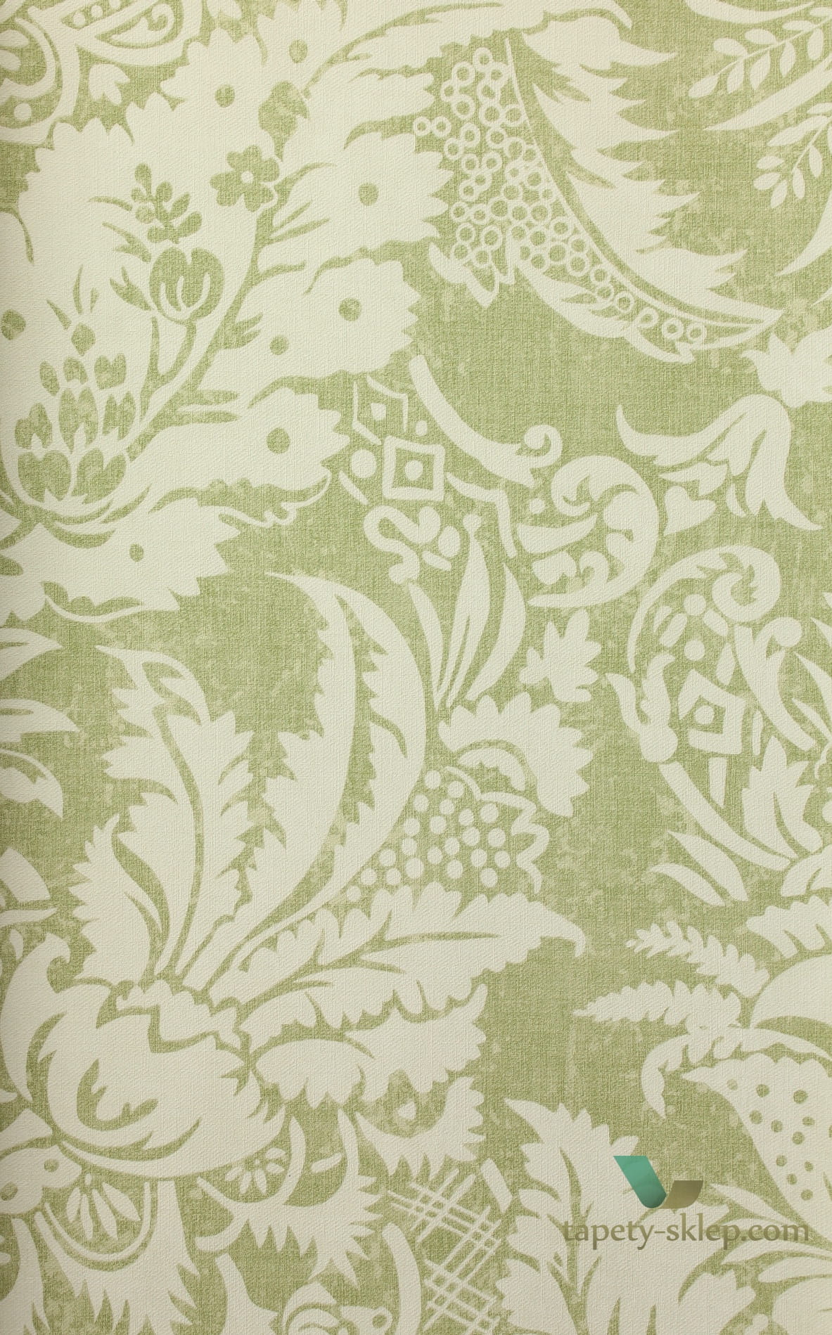 Tapeta Thibaut T72587 Chardonnet Damask Chestnut Hill