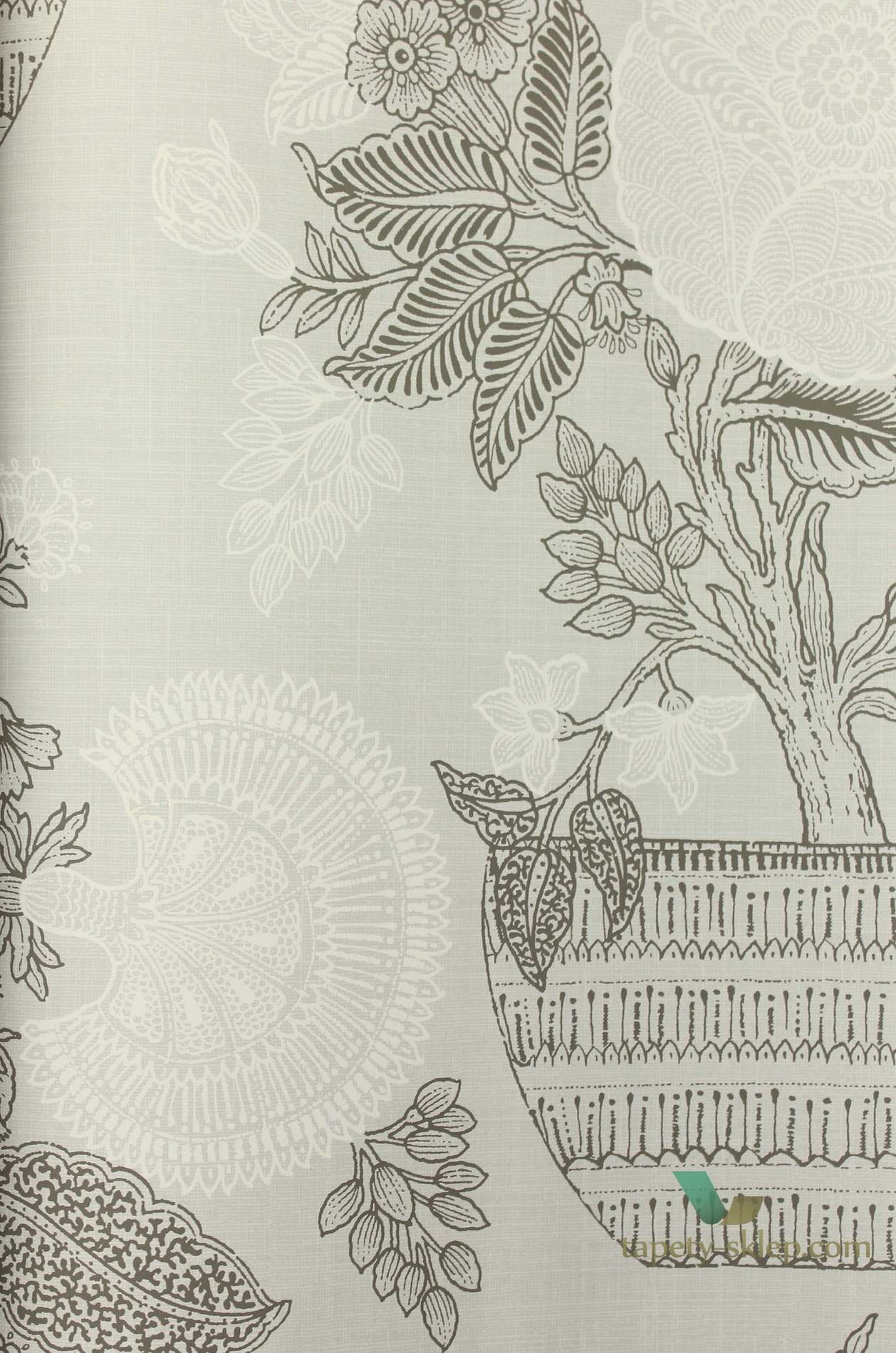 Tapeta Thibaut T72589 Tullamore Chestnut Hill