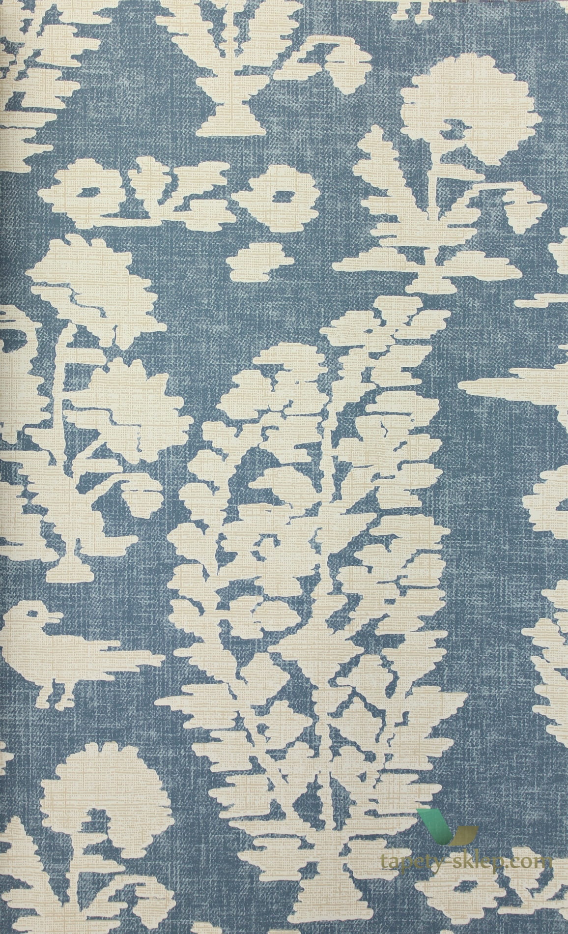 Tapeta Thibaut T72594 Allaire Chestnut Hill
