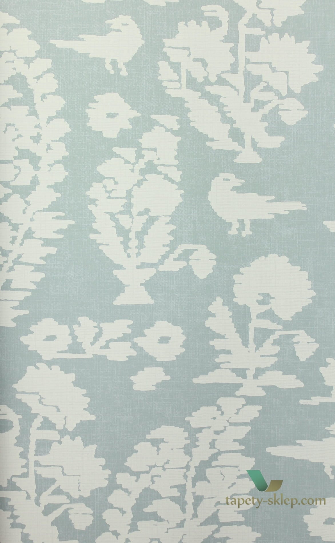 Tapeta Thibaut T72595 Allaire Chestnut Hill