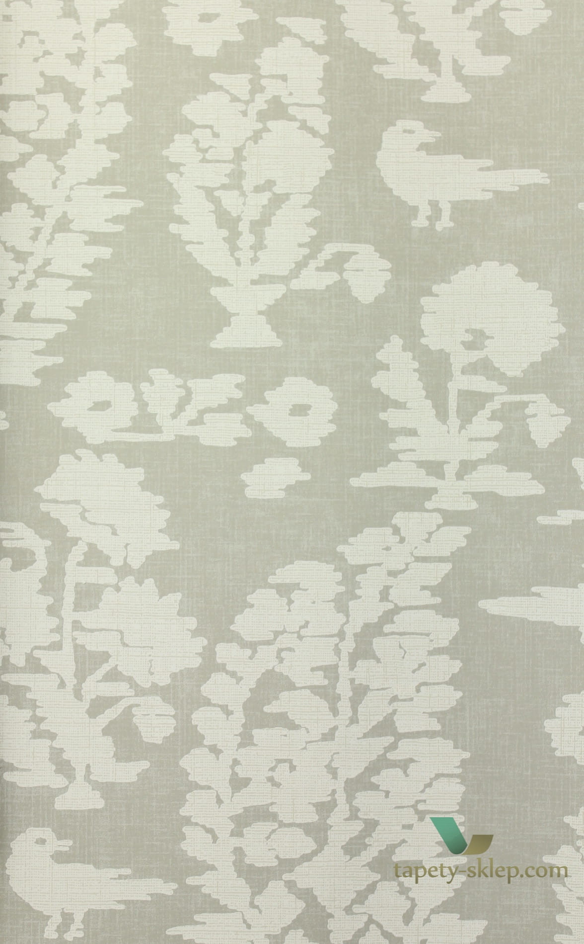 Tapeta Thibaut T72596 Allaire Chestnut Hill