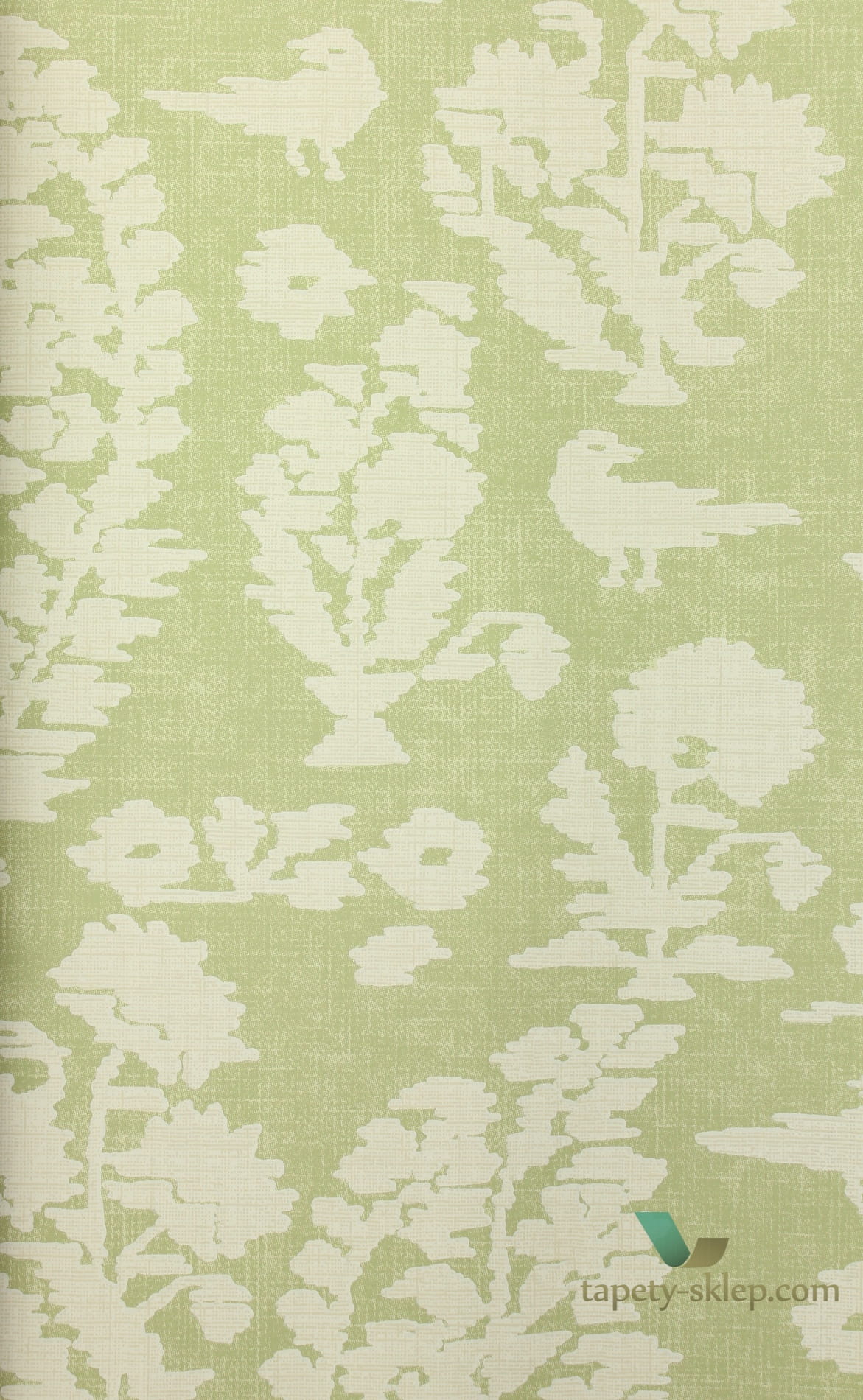 Tapeta Thibaut T72597 Allaire Chestnut Hill