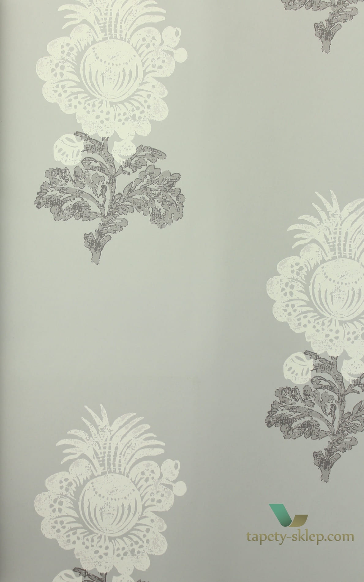 Tapeta Thibaut T72605 Aldith Chestnut Hill