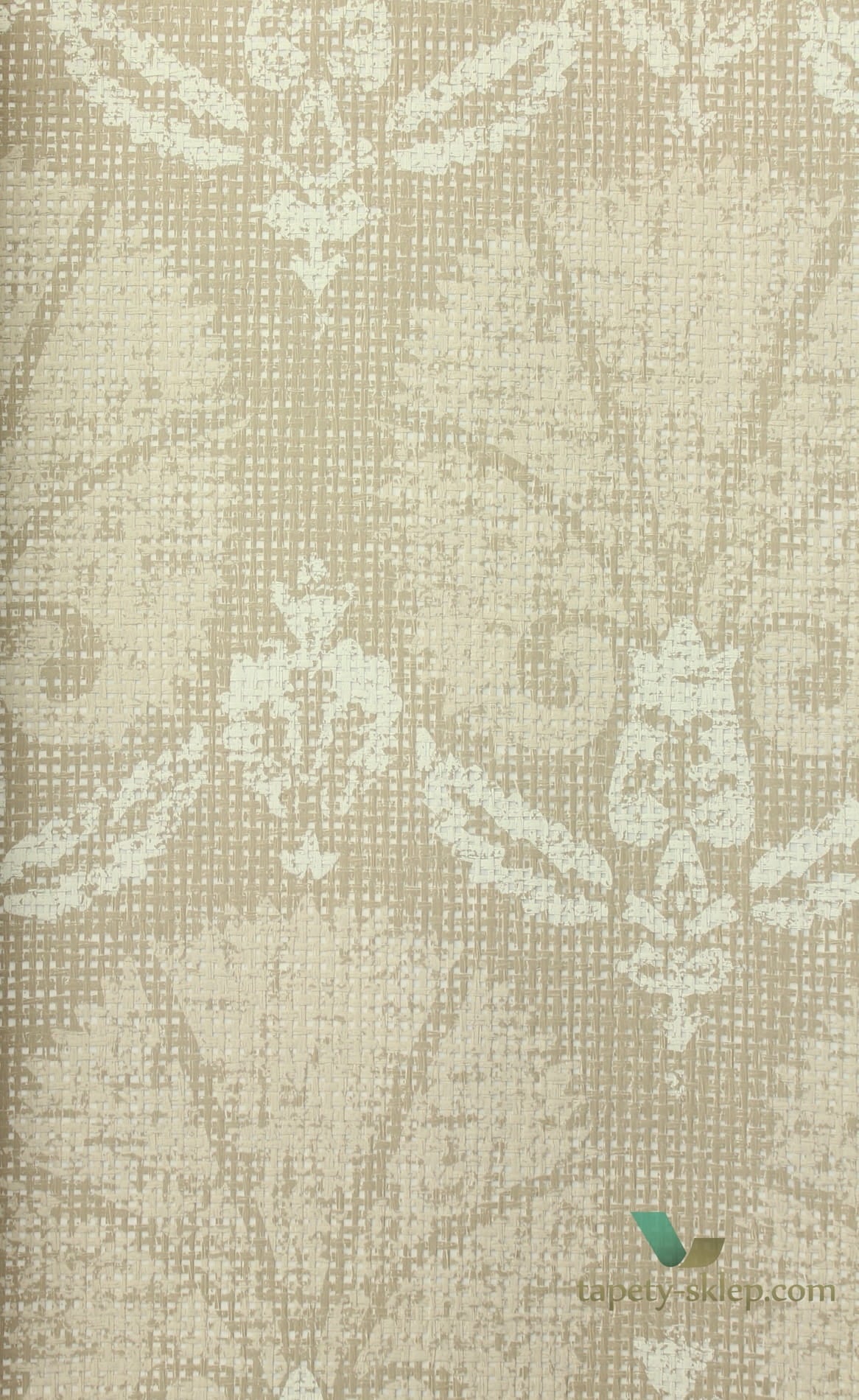 Tapeta Thibaut T72609 Turkish Damask Chestnut Hill