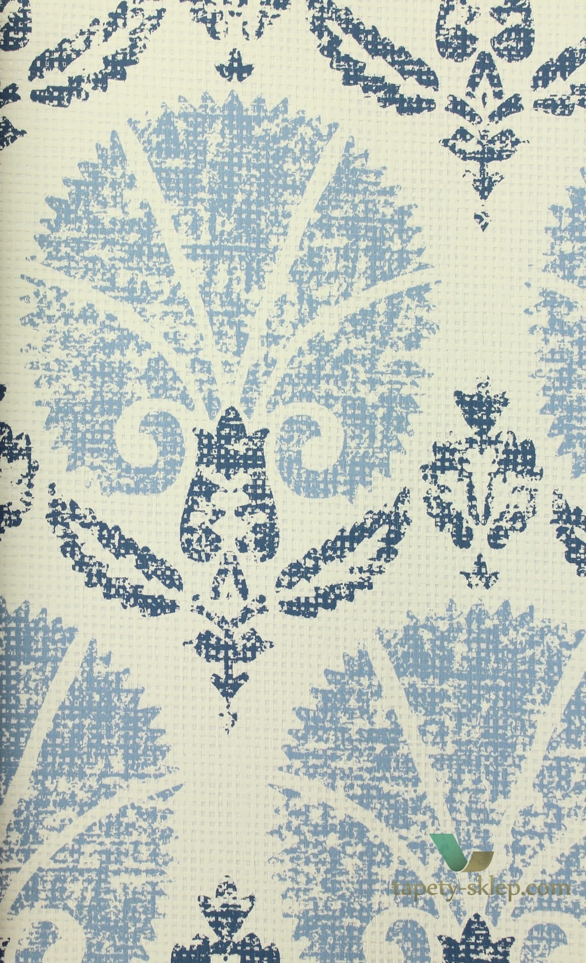 Tapeta Thibaut T72611 Turkish Damask Chestnut Hill