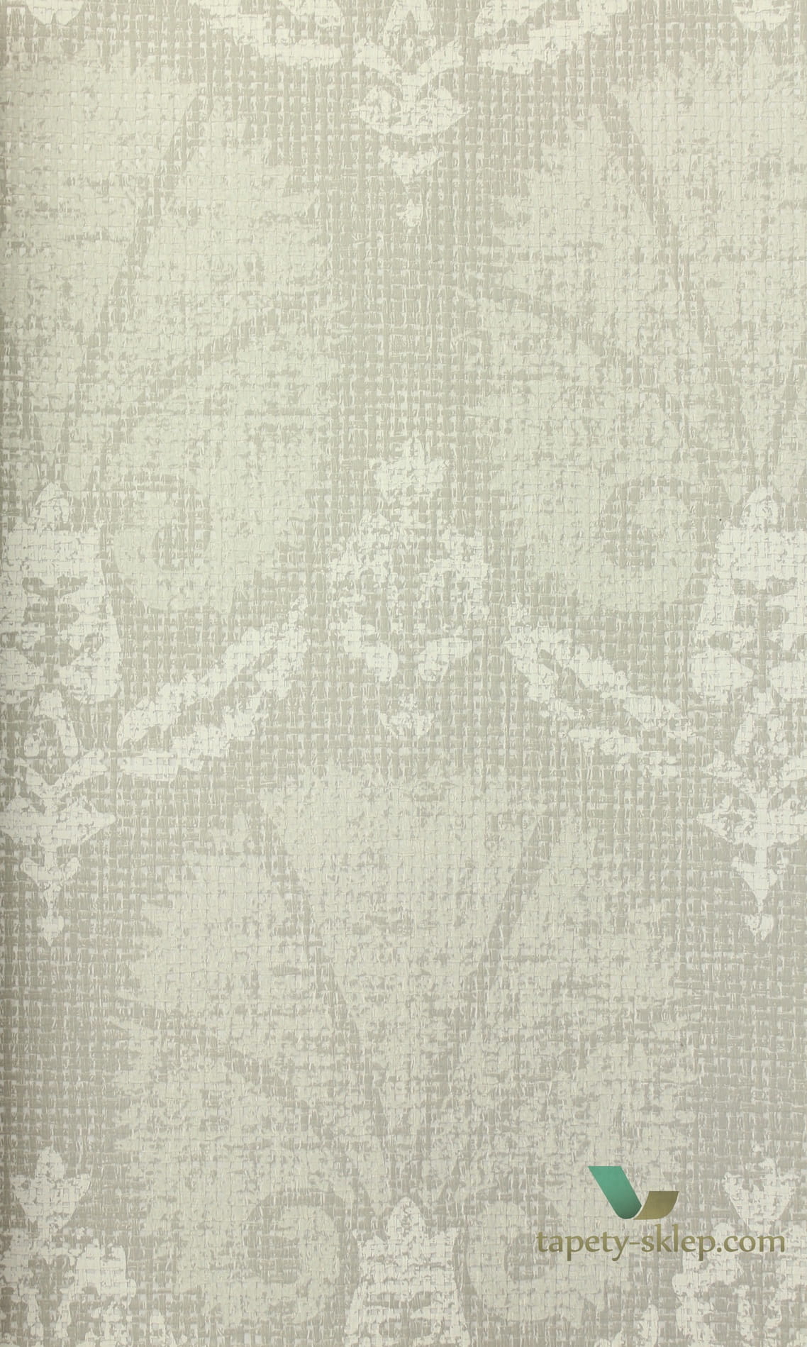 Tapeta Thibaut T72613 Turkish Damask Chestnut Hill